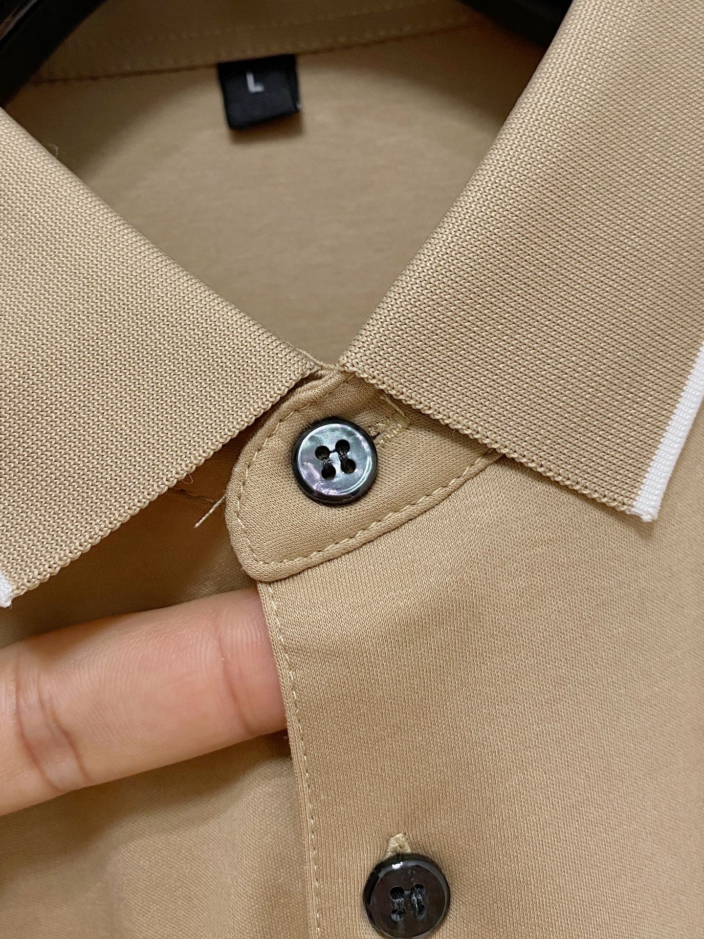 开春新品 杰尼亚 𝟏𝟎𝟎%新疆长绒棉 面料柔软舒适透气𝟮𝟬𝟮𝟰 夏季 限量款短袖Polo系列𝗦𝗜𝗭𝗘：𝗠