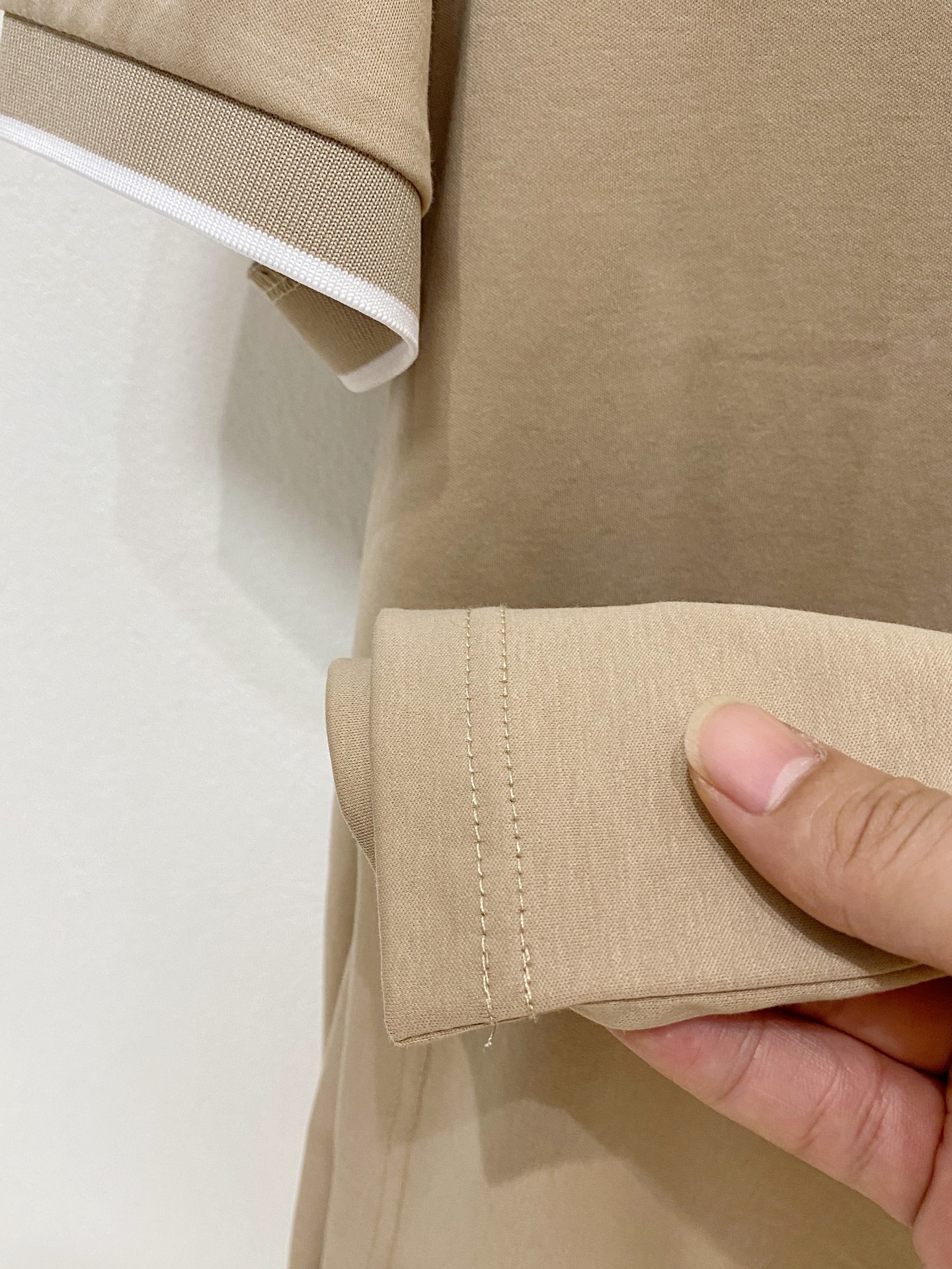 开春新品 杰尼亚 𝟏𝟎𝟎%新疆长绒棉 面料柔软舒适透气𝟮𝟬𝟮𝟰 夏季 限量款短袖Polo系列𝗦𝗜𝗭𝗘：𝗠