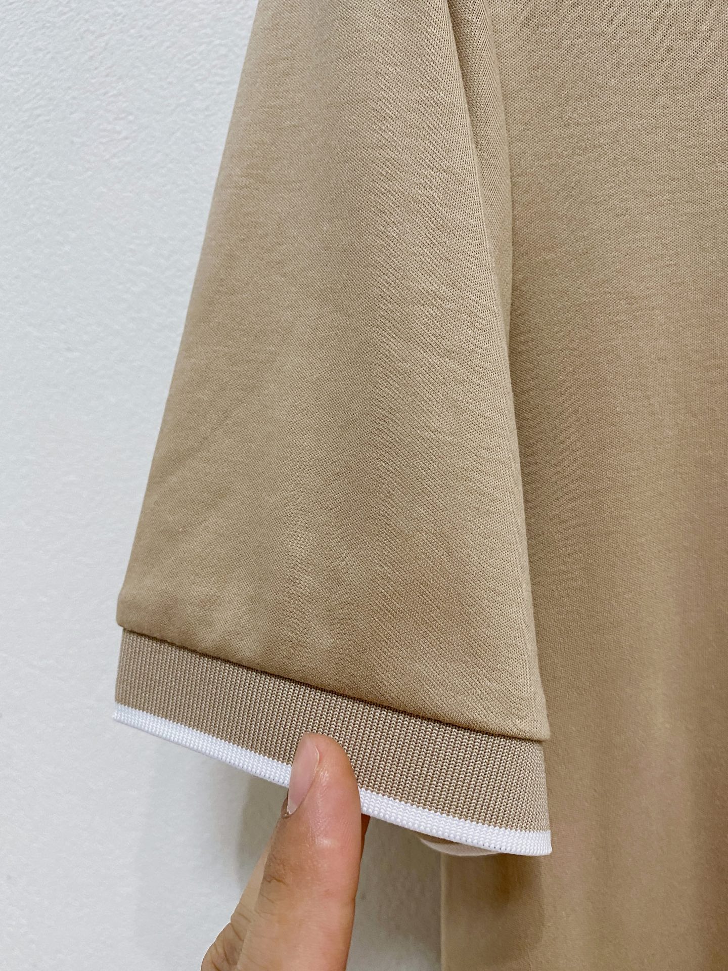 开春新品 杰尼亚 𝟏𝟎𝟎%新疆长绒棉 面料柔软舒适透气𝟮𝟬𝟮𝟰 夏季 限量款短袖Polo系列𝗦𝗜𝗭𝗘：𝗠