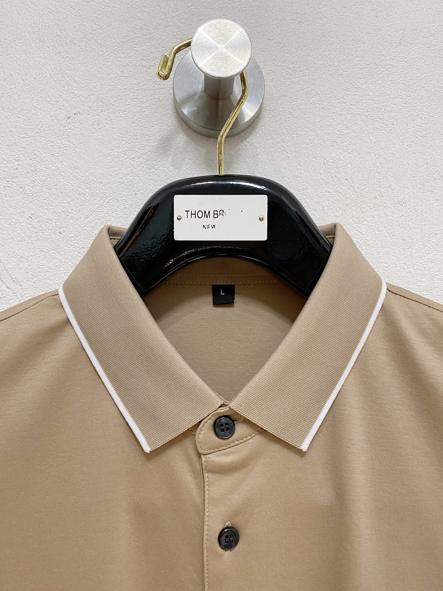 开春新品 杰尼亚 𝟏𝟎𝟎%新疆长绒棉 面料柔软舒适透气𝟮𝟬𝟮𝟰 夏季 限量款短袖Polo系列𝗦𝗜𝗭𝗘：𝗠