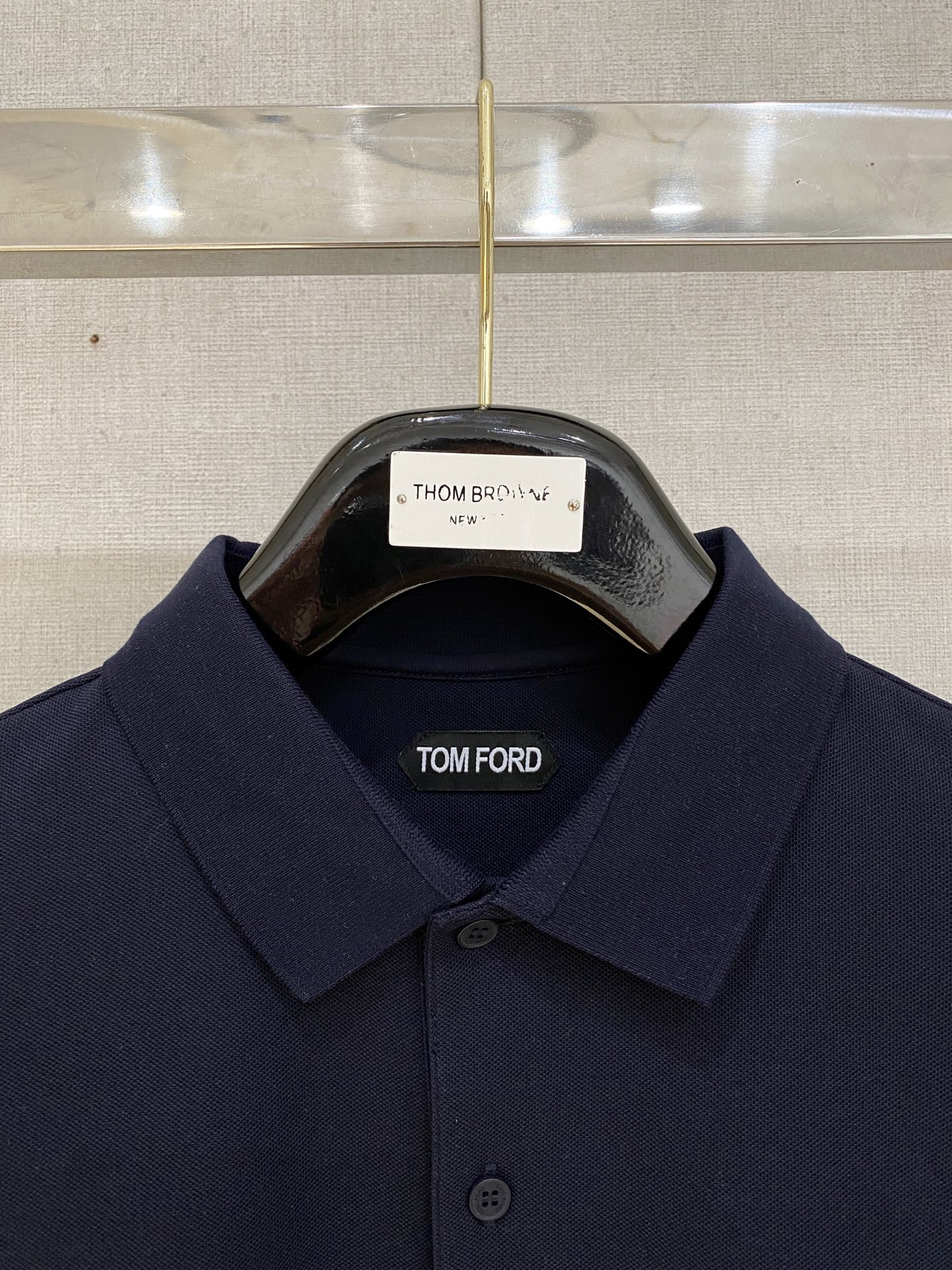  TF 𝟏𝟎𝟎%新疆长绒棉 面料柔软舒适透气
2025 夏季 限量款短袖Polo系列
𝗦𝗜𝗭𝗘：𝗠-3x