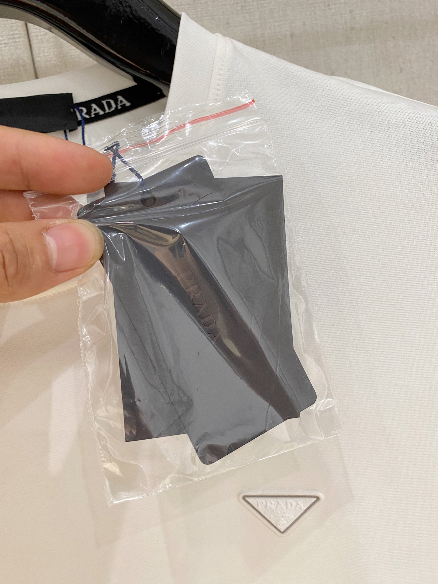 开春新品  普拉达 独家专供新款原单男士Polo长袖高端定制 高版本 时尚百搭爆款⚠️⚠️✨✨原版进口纯