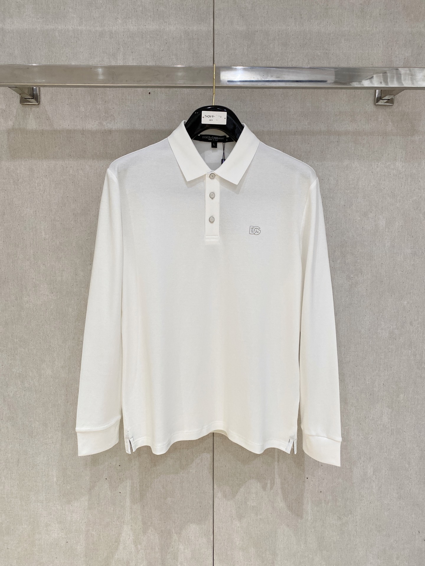 开春新品  杜嘉班纳 DG 独家专供新款原单男士Polo长袖高端定制 高版本 时尚百搭爆款⚠️⚠️✨✨原