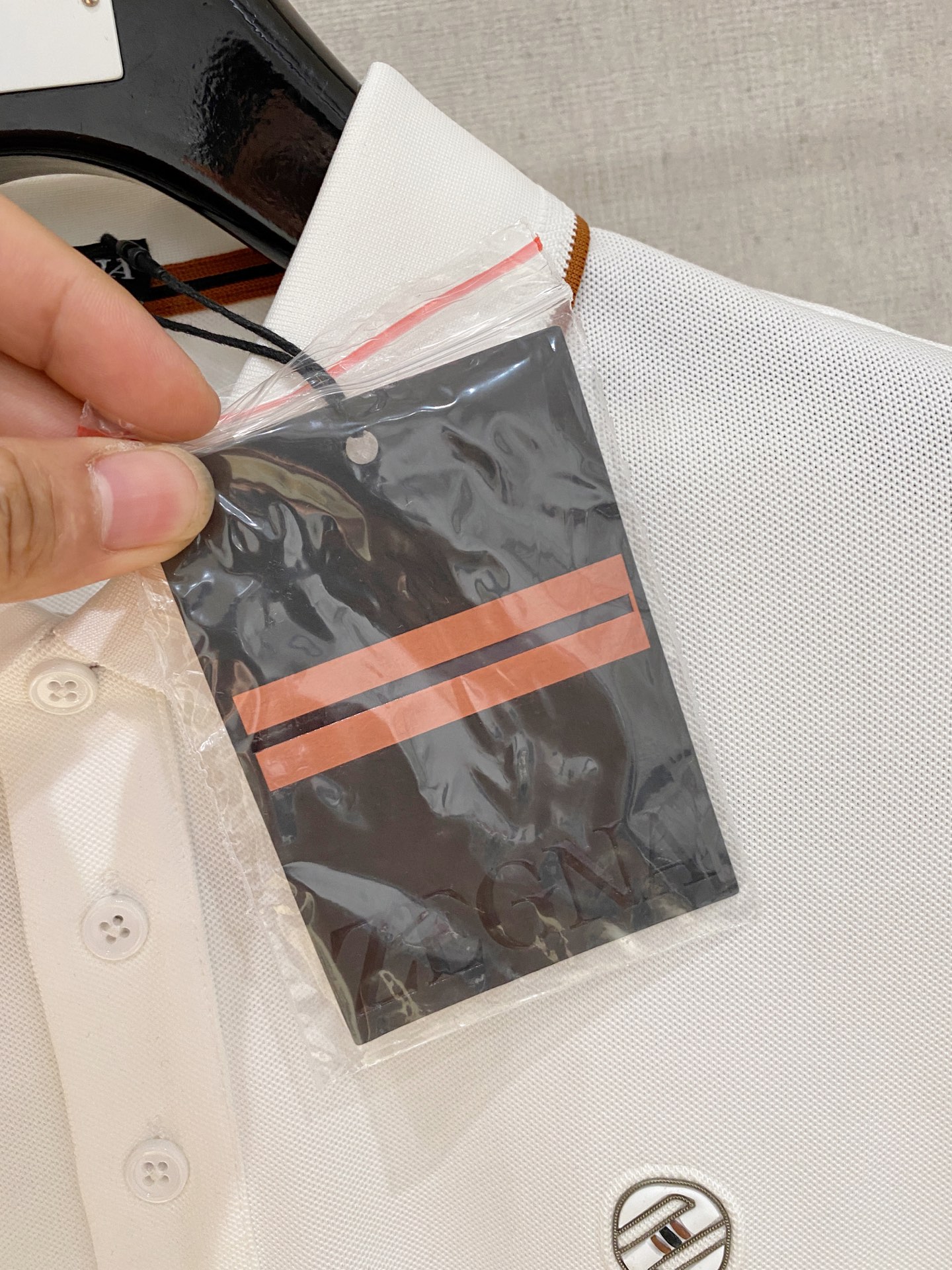 开春新品  杰尼亚 独家专供新款原单男士Polo长袖高端定制 高版本 时尚百搭爆款⚠️⚠️✨✨原版进口纯