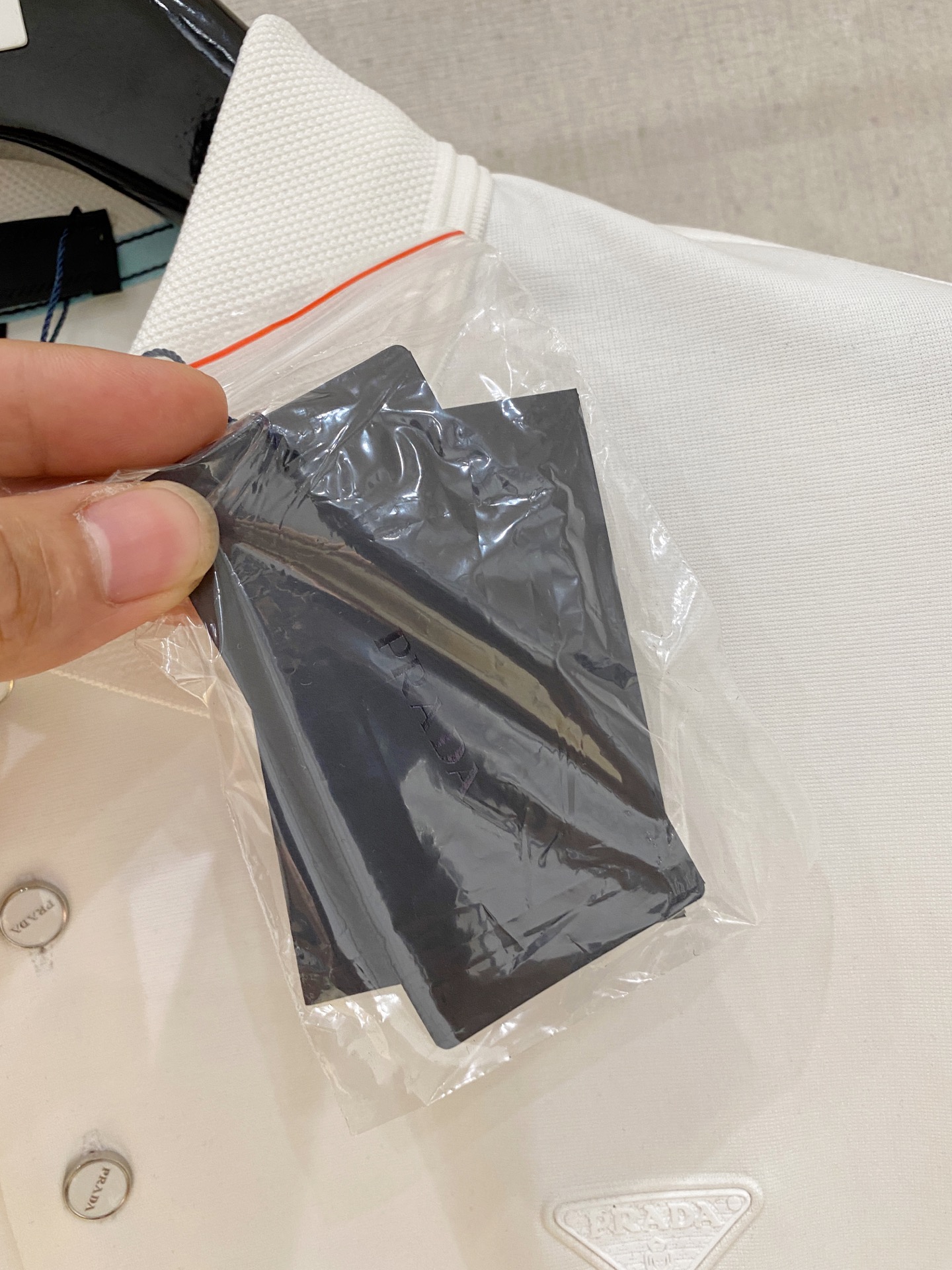 开春新品  普拉达 独家专供新款原单男士Polo长袖高端定制 高版本 时尚百搭爆款⚠️⚠️✨✨原版进口纯