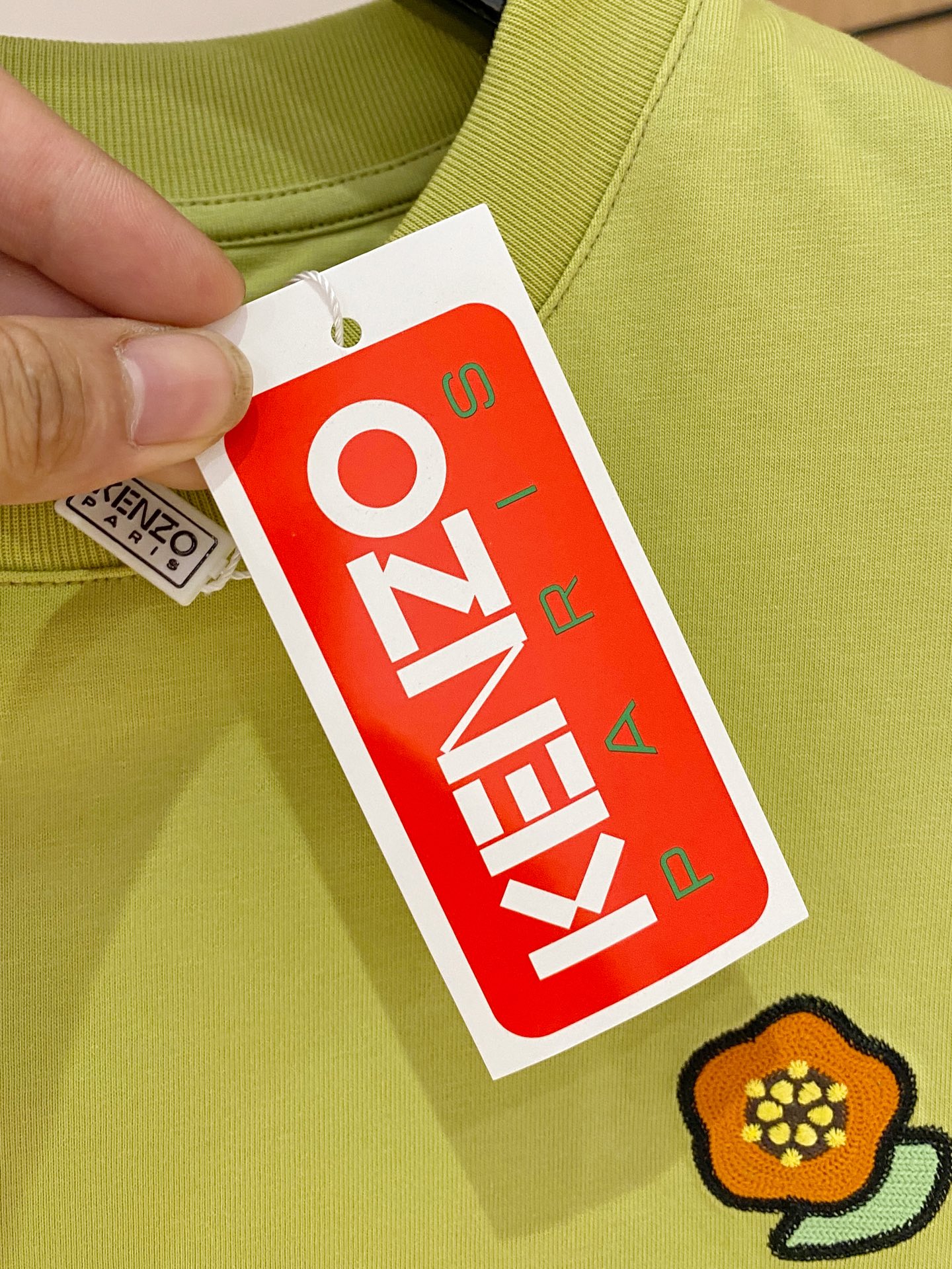 Pkenzo2025春夏新款男女同款👫短袖T恤，最新款全网独家首上！！~既经典有时尚百搭，谁不爱啊，将经