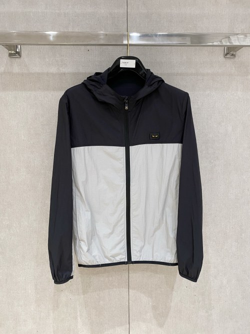 Moncler Men's Lightweight UV Protection Jacket, Breathable, Packable