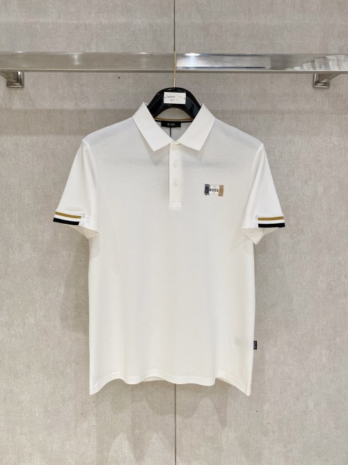 BOSS Men's Short Sleeve Polo Shirt - Classic Fit, Modern Style 1 BOSS Men's Short Sleeve Polo Shirt - Classic Fit, Modern Style
