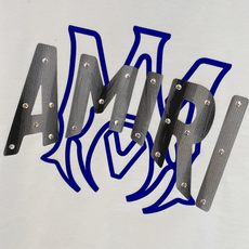 PAMIRI🔥🔥高端定制 2025春夏新款首发专柜最新款短袖短裤休闲套装 重工凹凸图案设计 领子袖子做破 PAMIRI🔥🔥高端定制 2025春夏新款首发专柜最新款短袖短裤休闲套装 重工凹凸图案设计 领子袖子做破