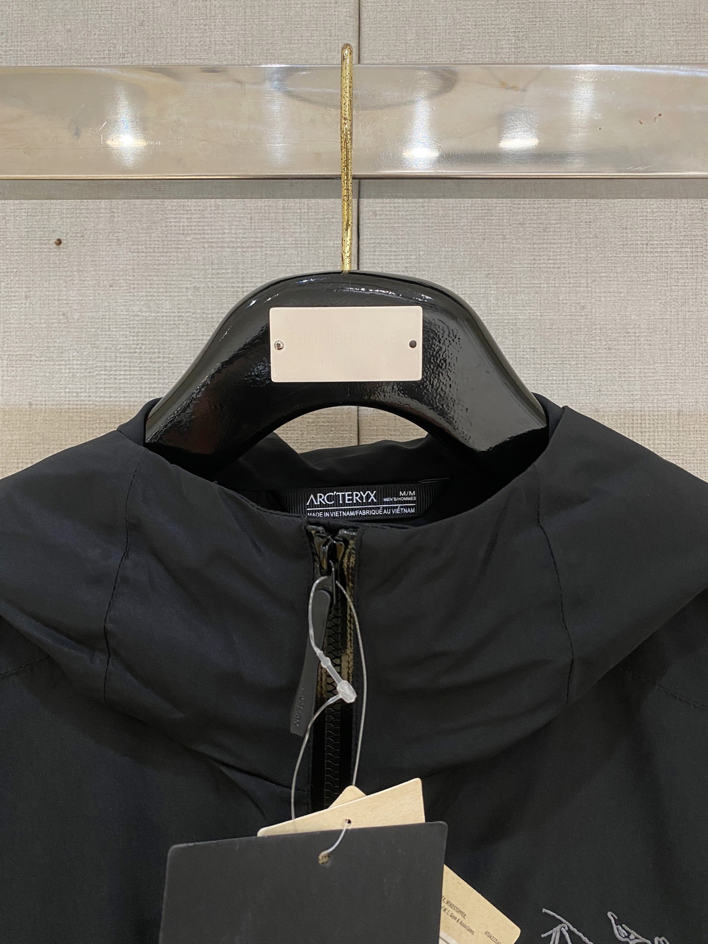 款号G32 刺绣版本始祖鸟ARCTERYX Solano Hoody Men's 索拉诺系列纯色Logo
