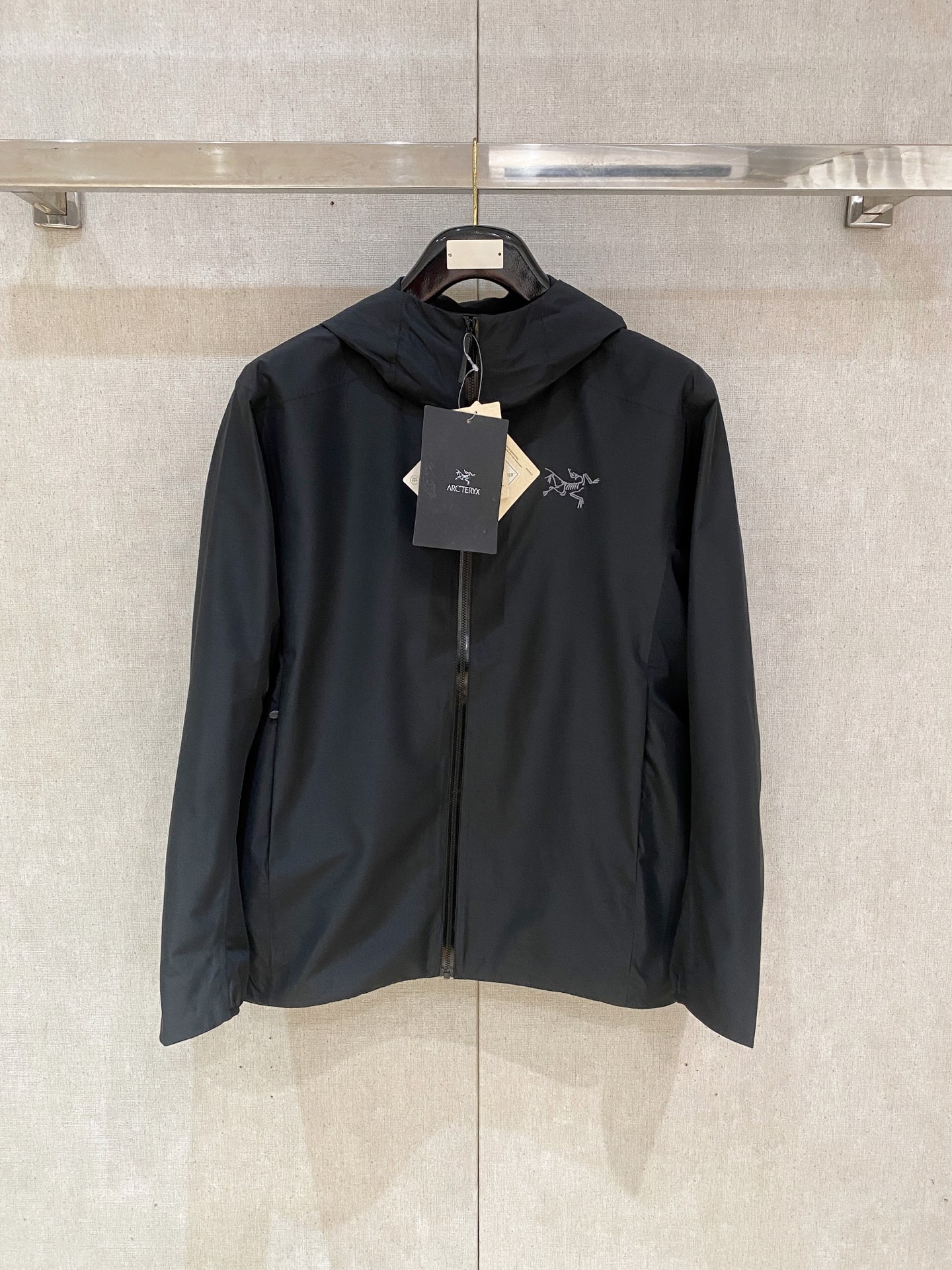 款号G32 刺绣版本始祖鸟ARCTERYX Solano Hoody Men's 索拉诺系列纯色Logo