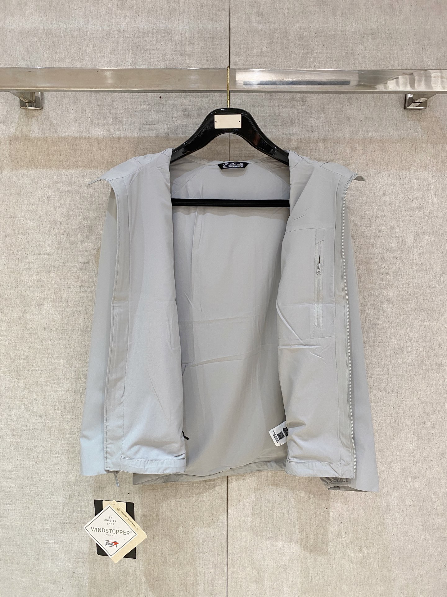 款号G32 刺绣版本始祖鸟ARCTERYX Solano Hoody Men's 索拉诺系列纯色Logo