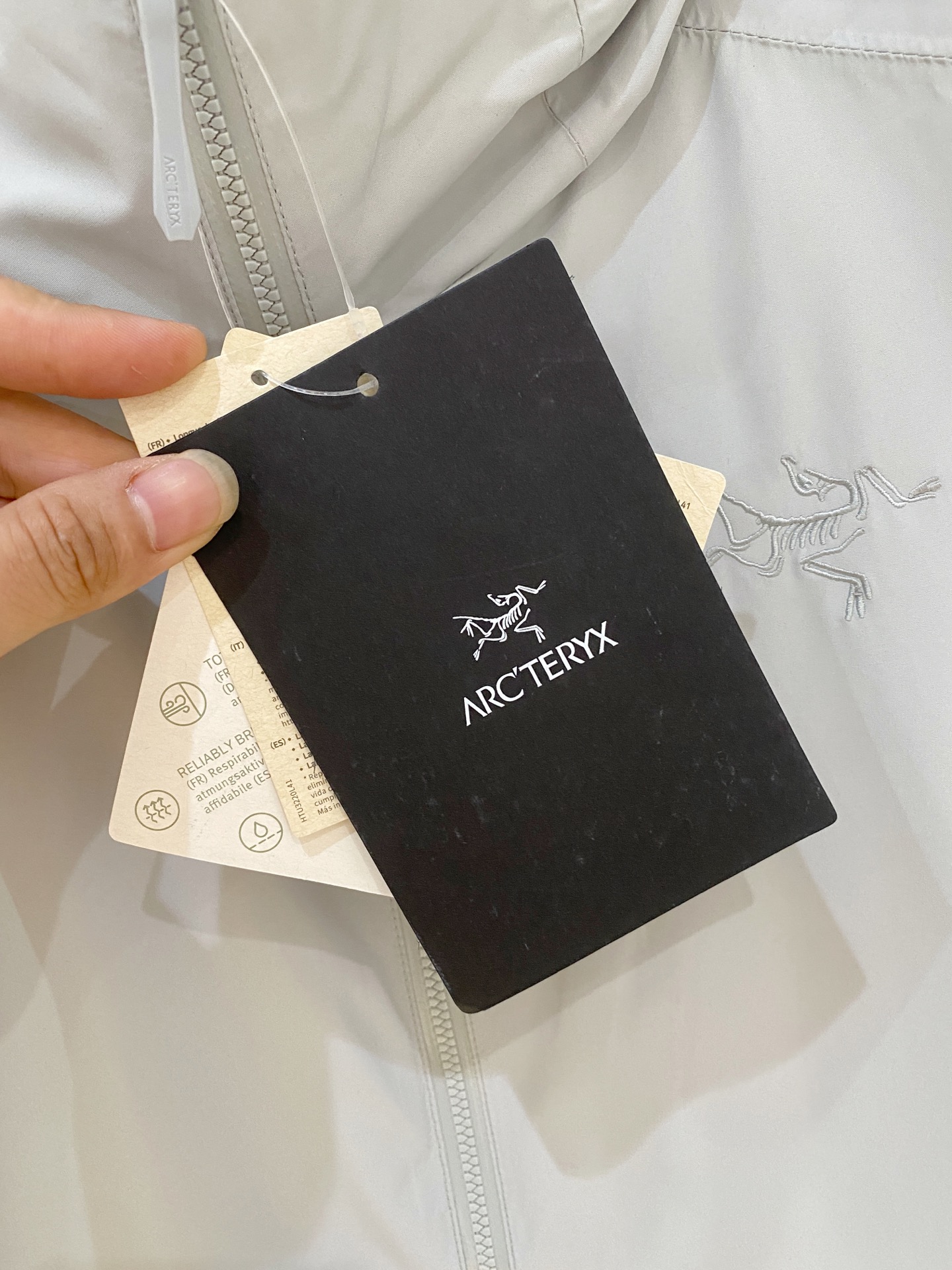 款号G32 刺绣版本始祖鸟ARCTERYX Solano Hoody Men's 索拉诺系列纯色Logo