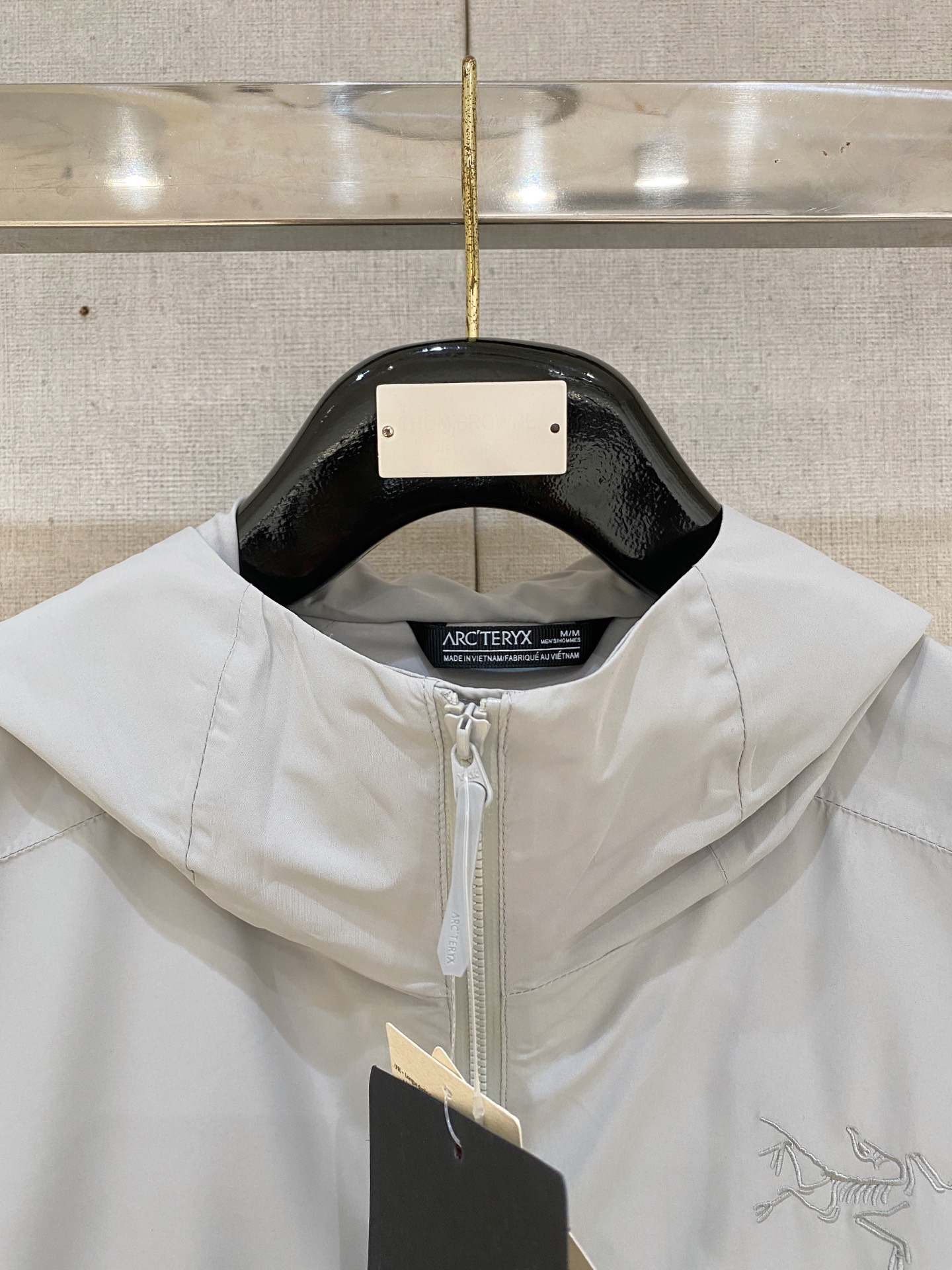 款号G32 刺绣版本始祖鸟ARCTERYX Solano Hoody Men's 索拉诺系列纯色Logo