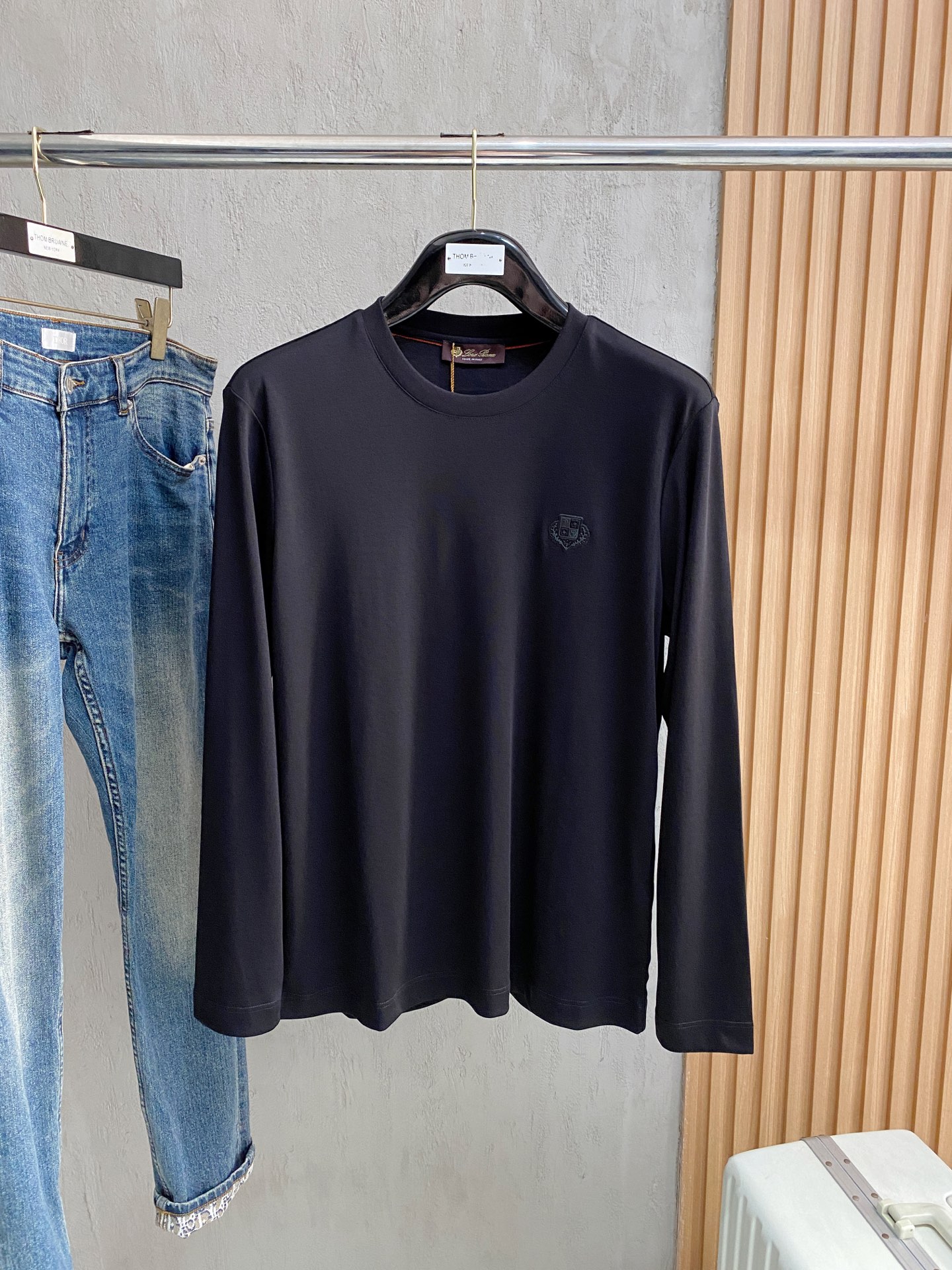 开春新品 lP🆕 独家专供新款原单男士Polo长袖高端定制 高版本 时尚百搭爆款⚠️⚠️✨✨原版进口纯棉