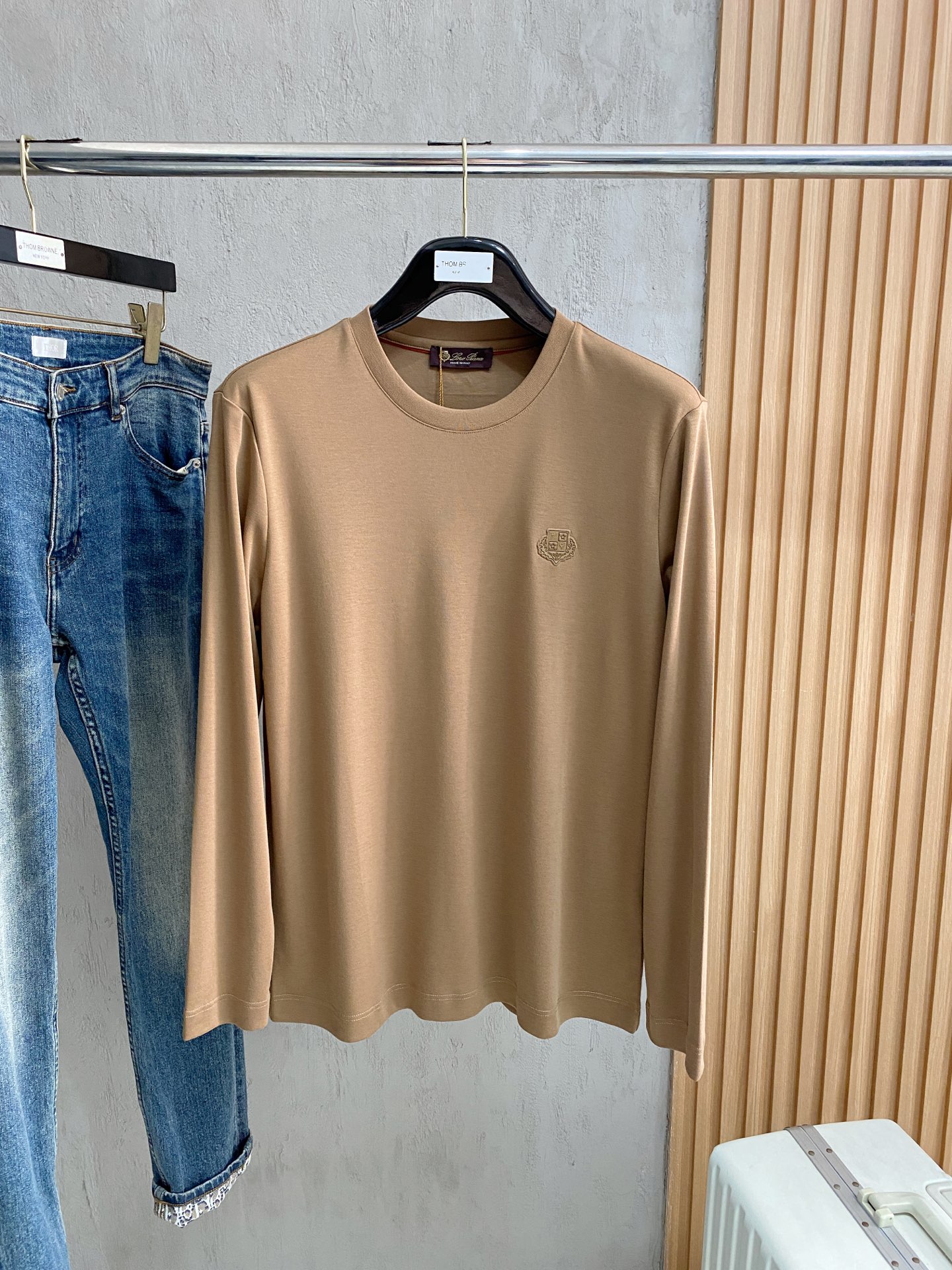 开春新品 lP🆕 独家专供新款原单男士Polo长袖高端定制 高版本 时尚百搭爆款⚠️⚠️✨✨原版进口纯棉