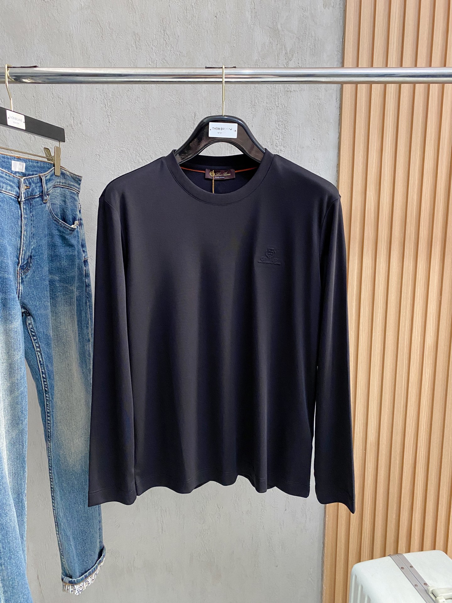 开春新品 lP🆕 独家专供新款原单男士Polo长袖高端定制 高版本 时尚百搭爆款⚠️⚠️✨✨原版进口纯棉