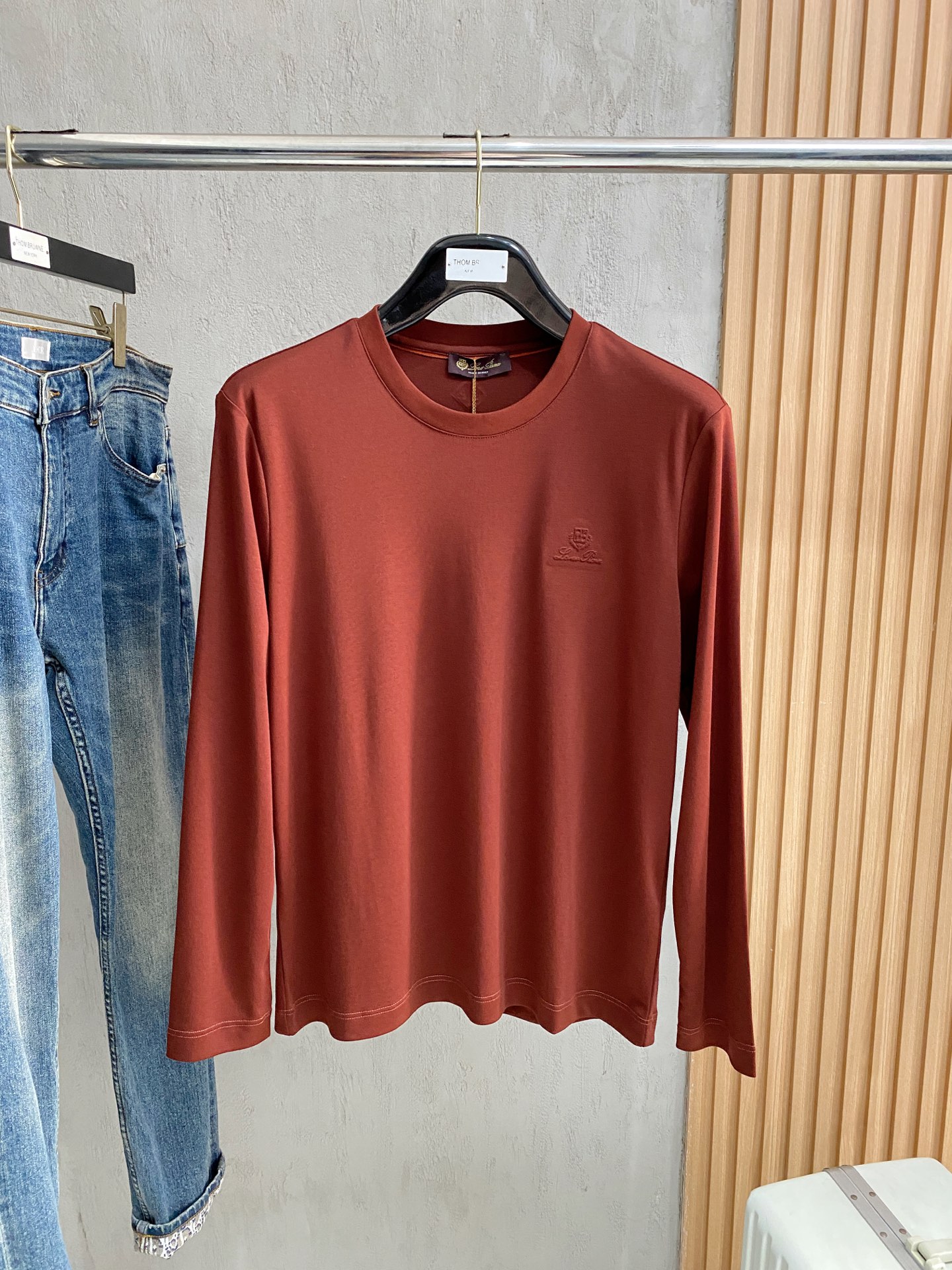 开春新品 lP🆕 独家专供新款原单男士Polo长袖高端定制 高版本 时尚百搭爆款⚠️⚠️✨✨原版进口纯棉