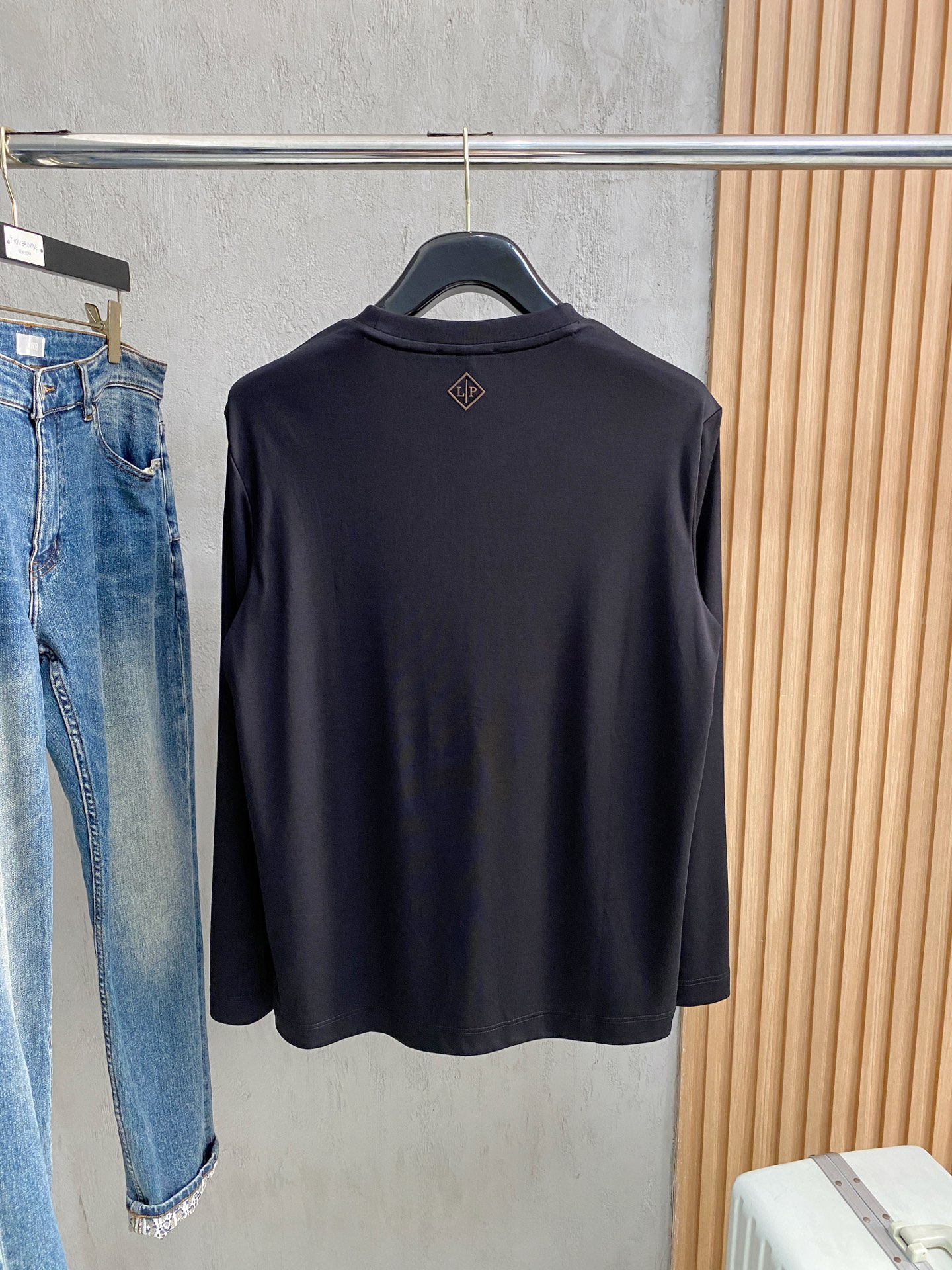 开春新品 lP🆕 独家专供新款原单男士Polo长袖高端定制 高版本 时尚百搭爆款⚠️⚠️✨✨原版进口纯棉