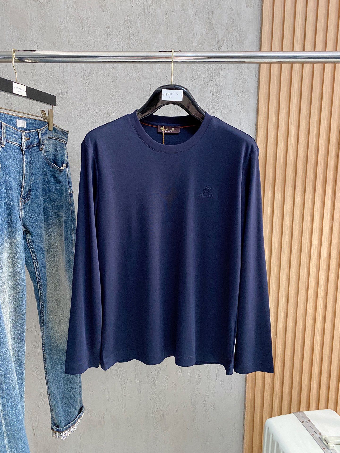 Men's Long Sleeve Polo Shirt - Premium Cotton, Soft & Comfortable Fabric 2 i1753805291614 3398 0 0