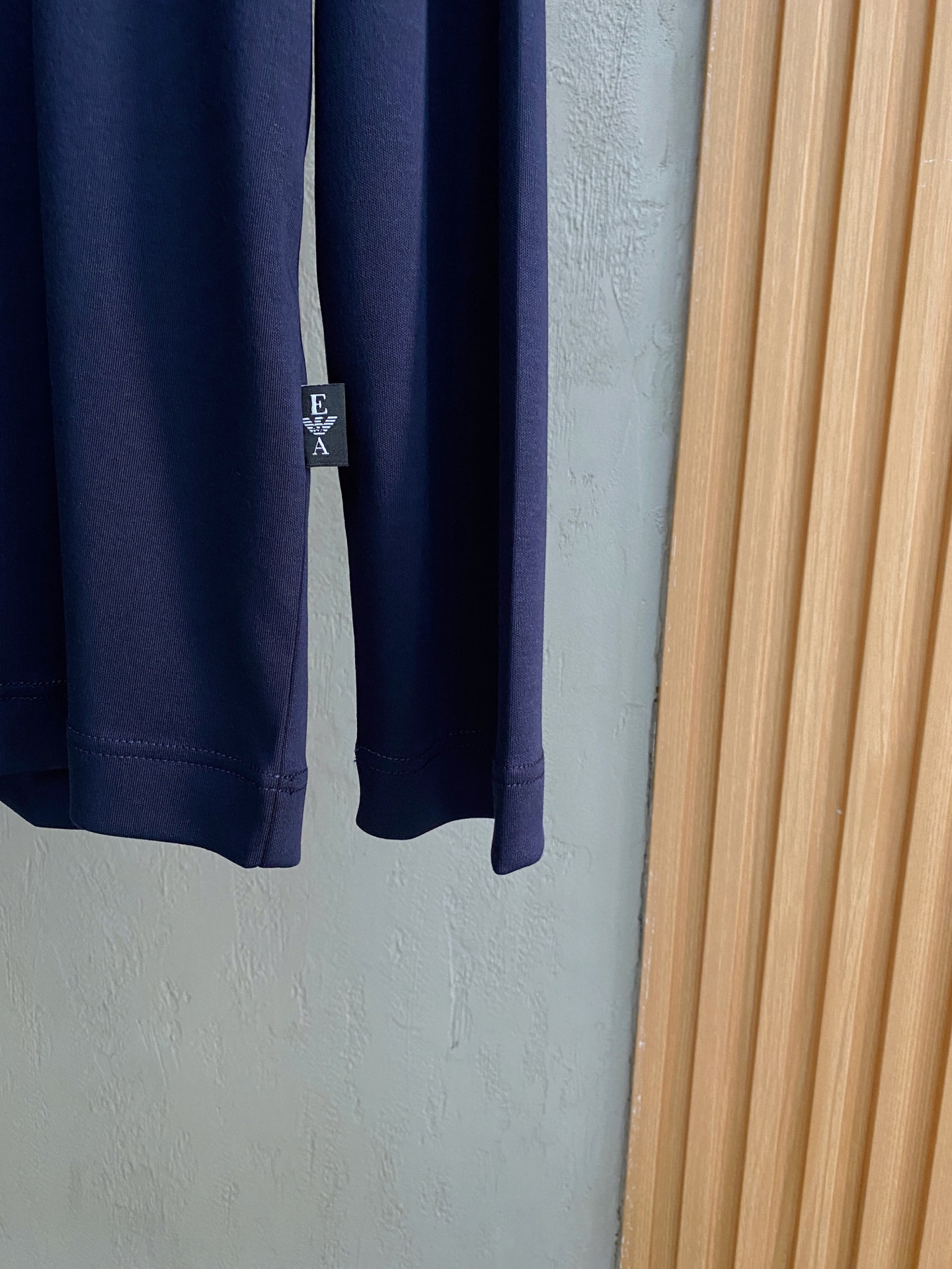 Emporio Armani Men's Navy Long Sleeve Polo Shirt - Soft, Comfortable Fit 6 i1753805317065 2766 0 5