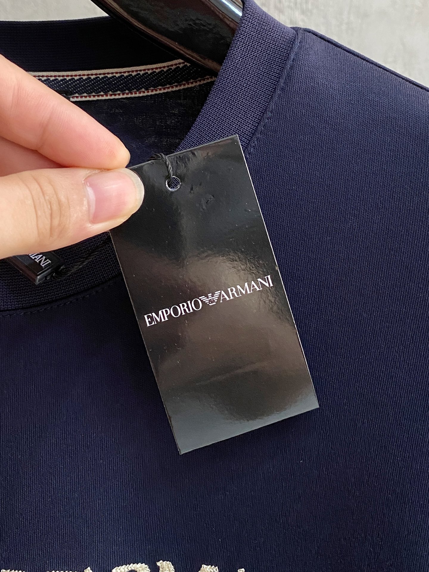 Emporio Armani Men's Long Sleeve Polo Shirt - Premium Cotton Blend 6 i1753805339581 2330 0 5