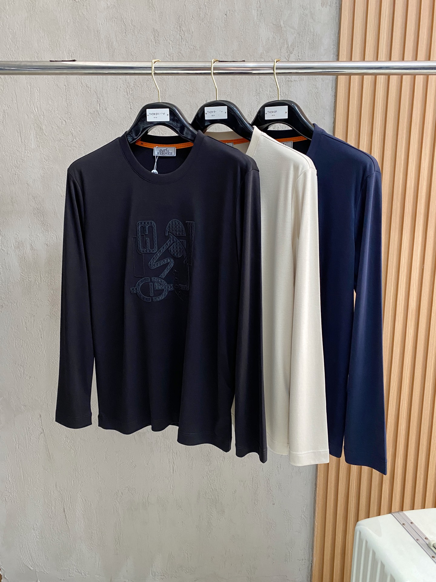 开春新品  爱马仕 独家专供新款原单男士Polo长袖高端定制 高版本 时尚百搭爆款⚠️⚠️✨✨原版进口纯