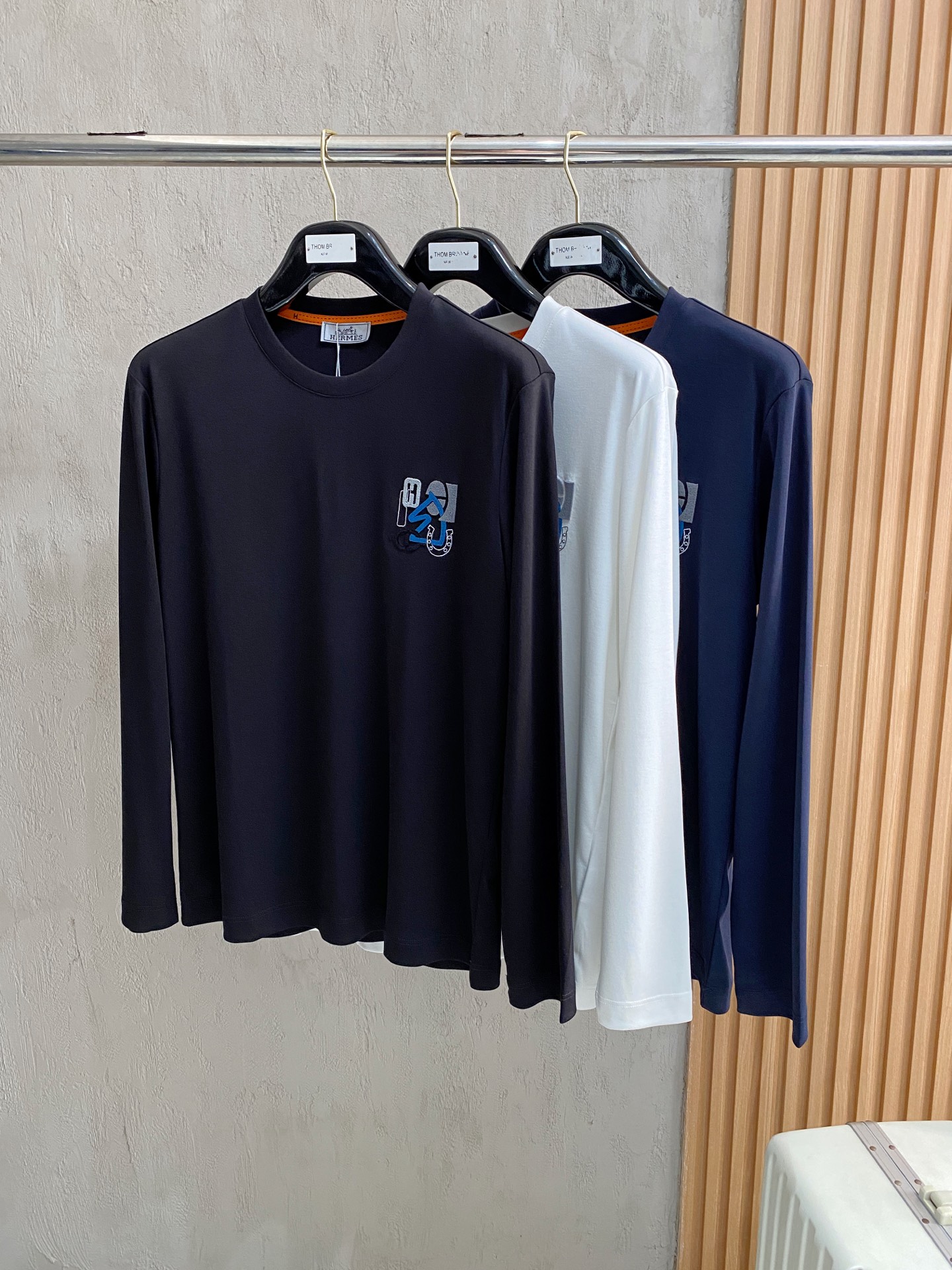 开春新品  爱马仕 独家专供新款原单男士Polo长袖高端定制 高版本 时尚百搭爆款⚠️⚠️✨✨原版进口纯