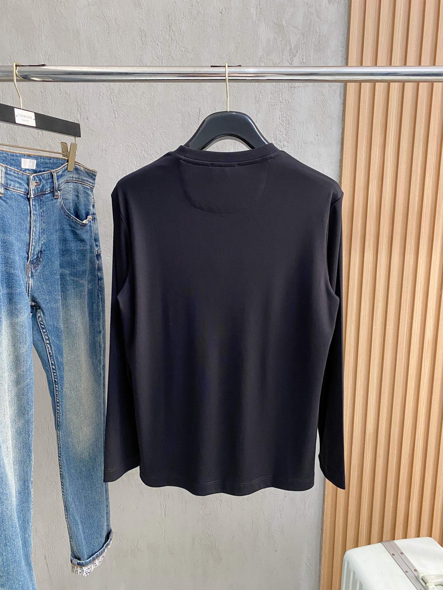 Men's Long Sleeve Polo Shirt High-end Custom Fashionable Versatile 8 i1753805391896 264 0 7
