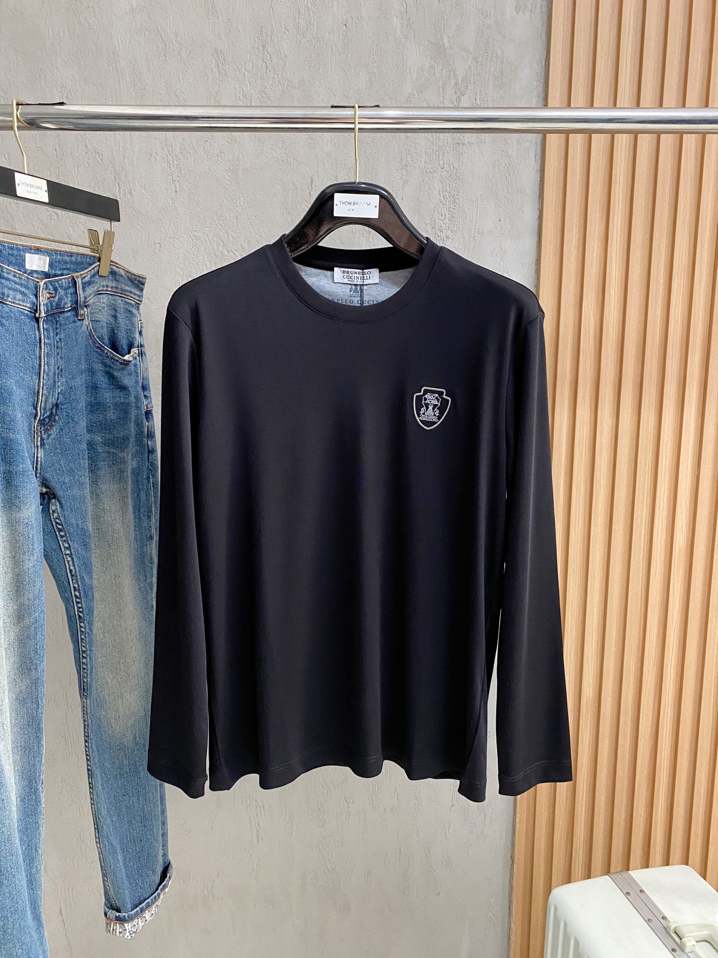Men's Long Sleeve Polo Shirt High-end Custom Fashionable Versatile 1 i1753805391927 7993 0 0