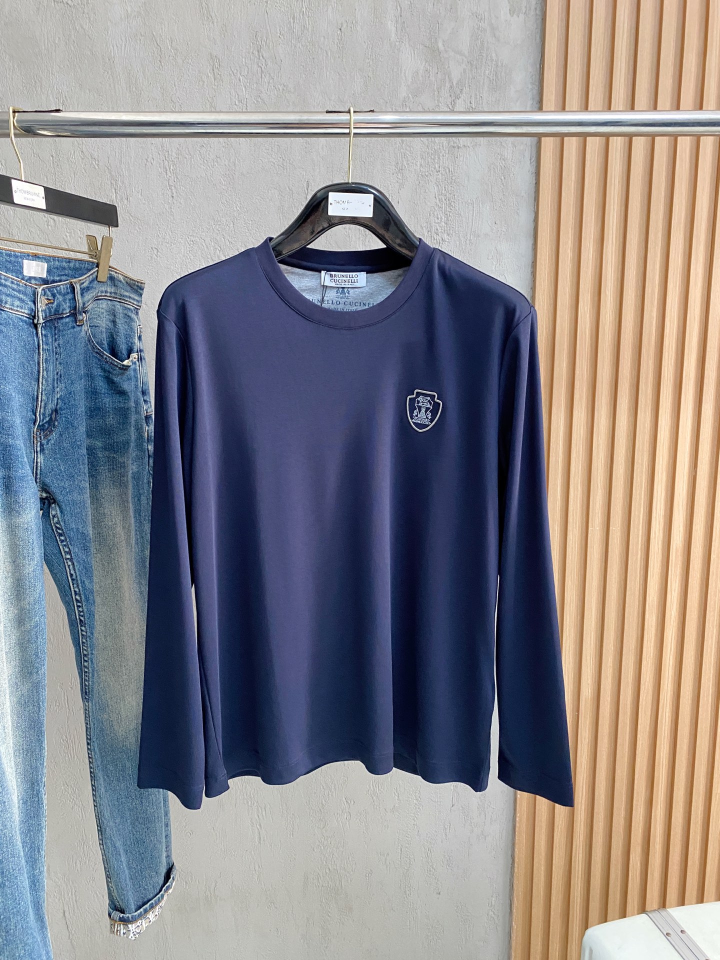 Men's Long Sleeve Polo Shirt High-end Custom Fashionable Versatile 2 i1753805393081 7461 0 1