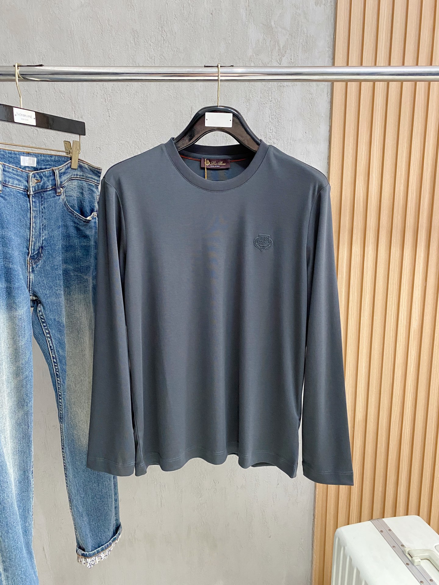 开春新品 lP🆕 独家专供新款原单男士Polo长袖高端定制 高版本 时尚百搭爆款⚠️⚠️✨✨原版进口纯棉