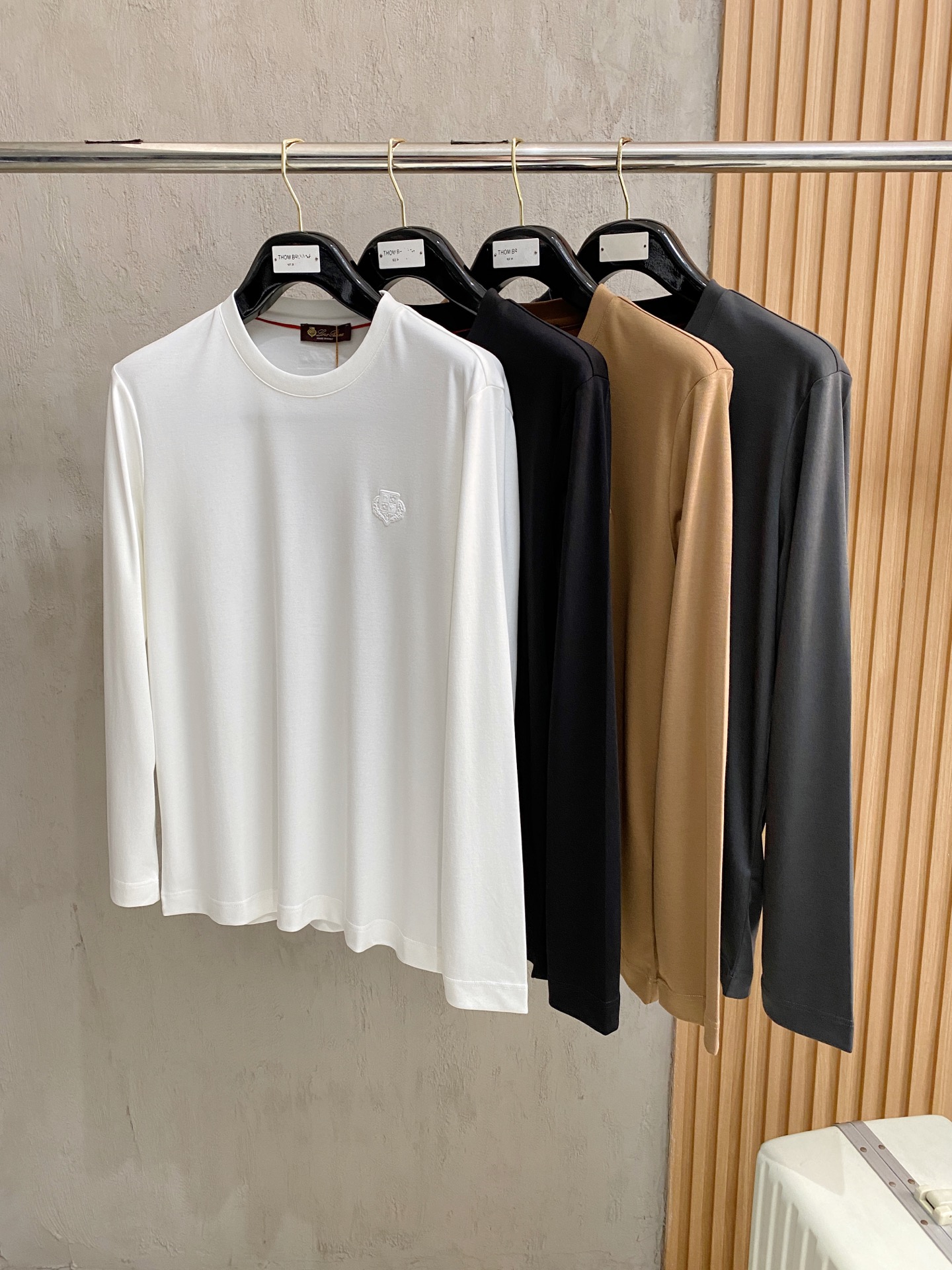 开春新品 lP🆕 独家专供新款原单男士Polo长袖高端定制 高版本 时尚百搭爆款⚠️⚠️✨✨原版进口纯棉