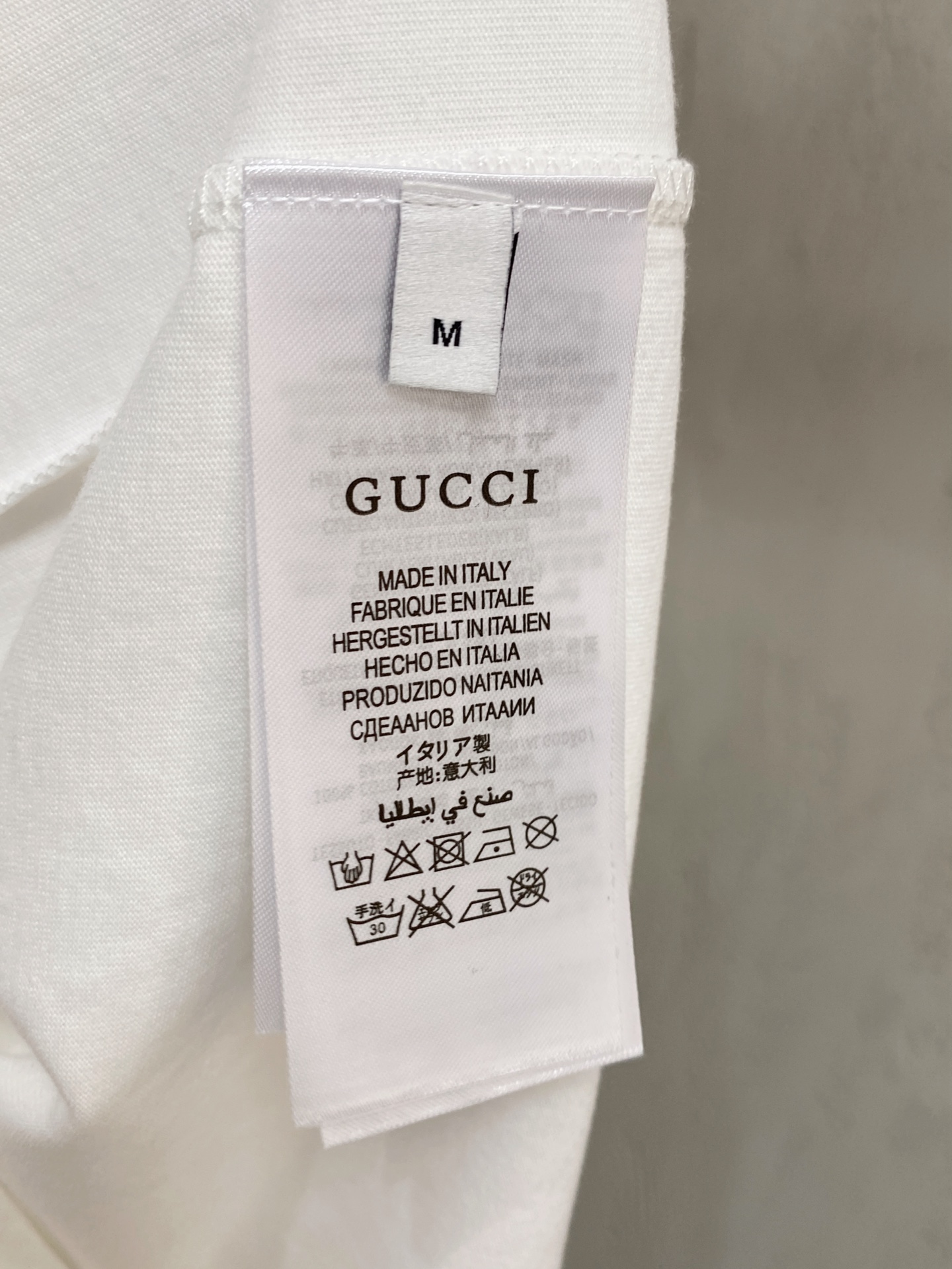 高版本 古驰 2025新款经典圆领短袖，时尚百搭经典元素打造精致工艺专柜面料，顶级元素融合打造，经典短袖