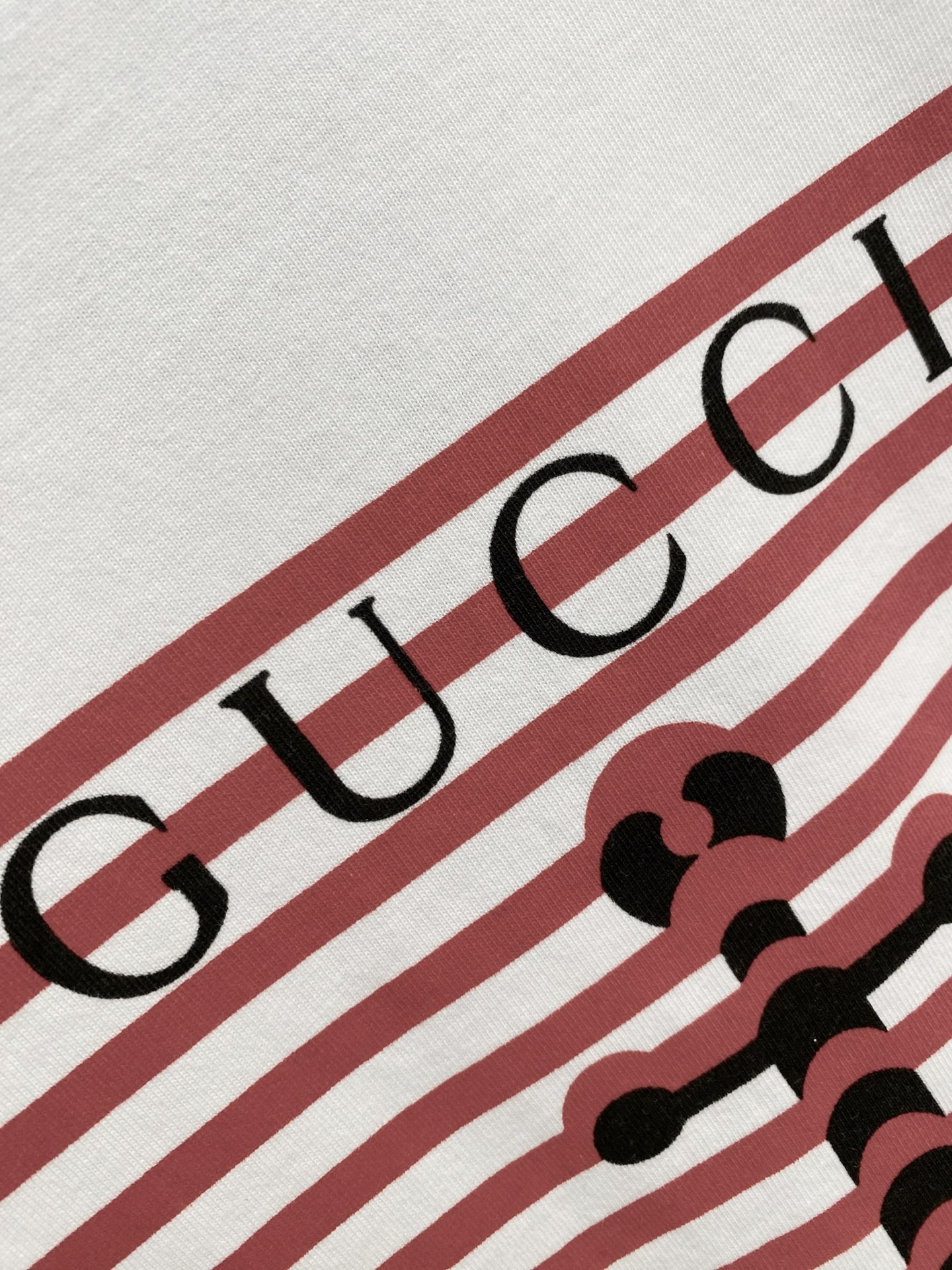 高版本 古驰 2025新款经典圆领短袖，时尚百搭经典元素打造精致工艺专柜面料，顶级元素融合打造，经典短袖