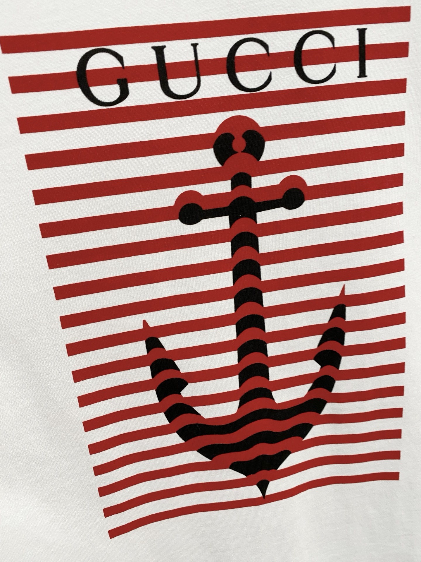 高版本 古驰 2025新款经典圆领短袖，时尚百搭经典元素打造精致工艺专柜面料，顶级元素融合打造，经典短袖