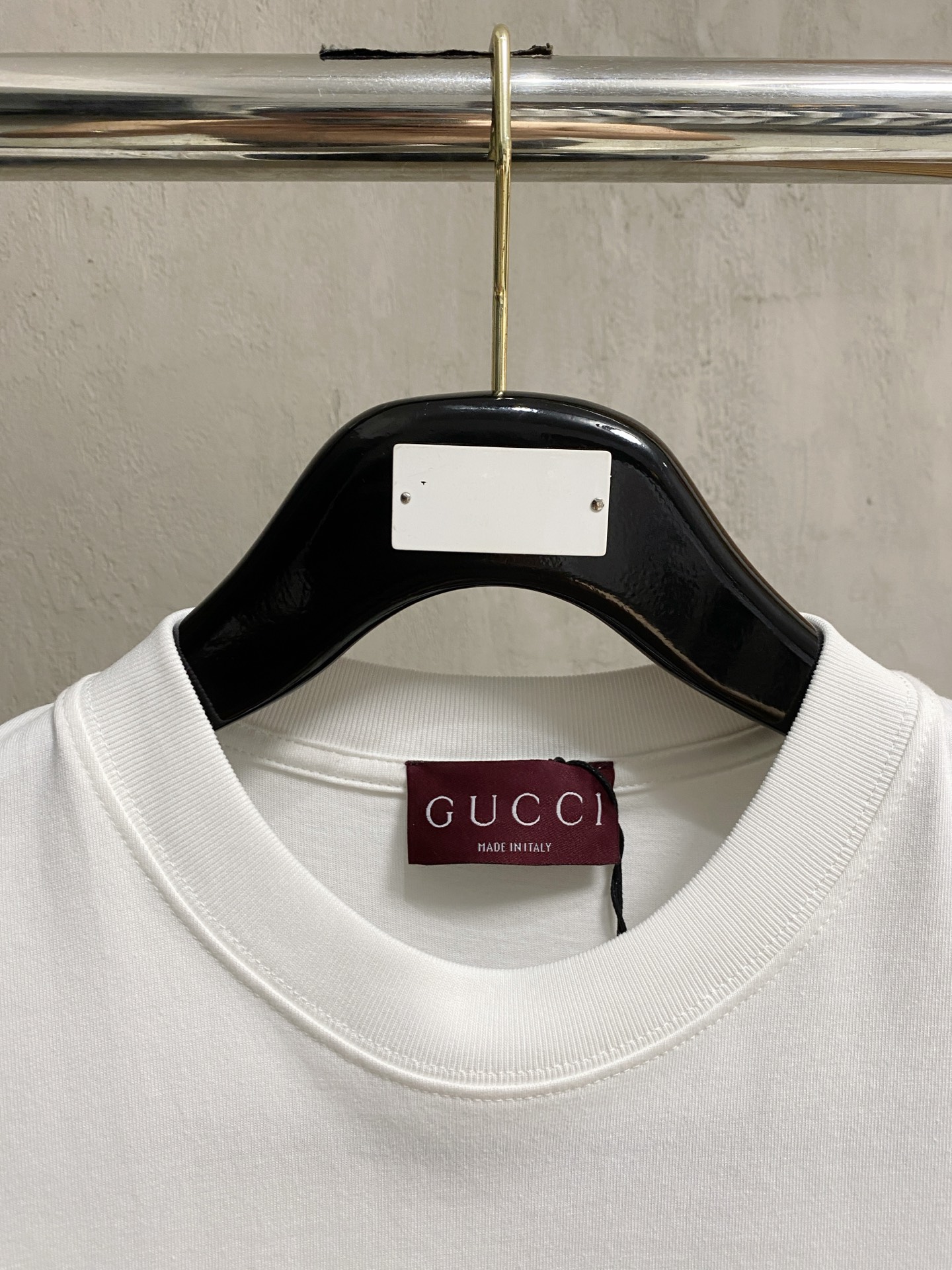 高版本 古驰 2025新款经典圆领短袖，时尚百搭经典元素打造精致工艺专柜面料，顶级元素融合打造，经典短袖