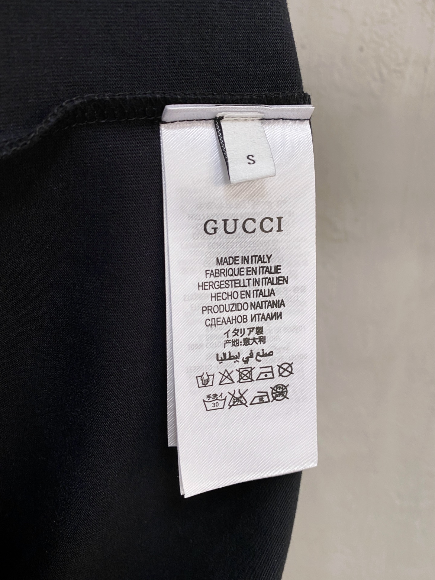 高版本 古驰 2025新款经典圆领短袖，时尚百搭经典元素打造精致工艺专柜面料，顶级元素融合打造，经典短袖