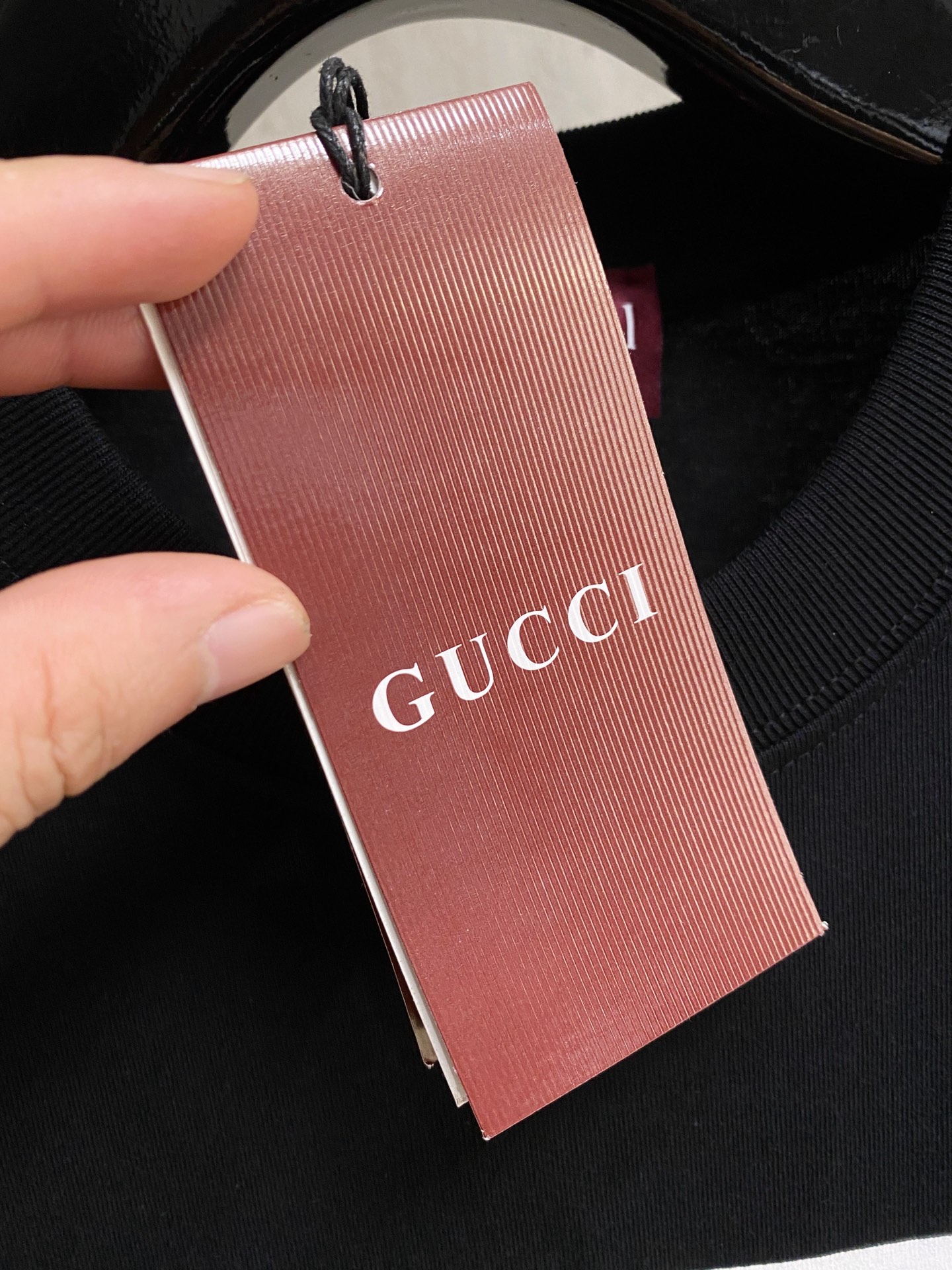 高版本 古驰 2025新款经典圆领短袖，时尚百搭经典元素打造精致工艺专柜面料，顶级元素融合打造，经典短袖