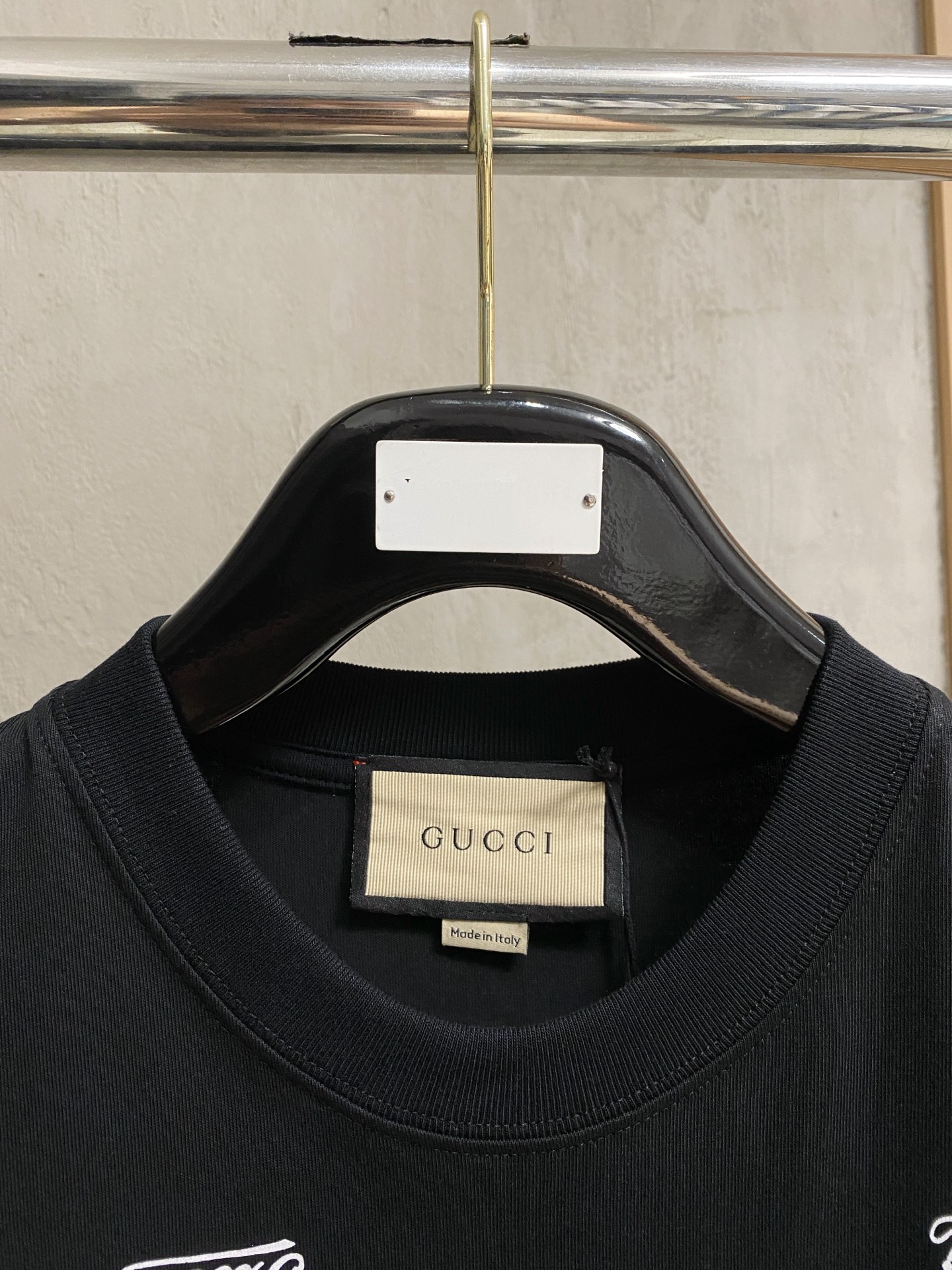 高版本 古驰 2025新款经典圆领短袖，时尚百搭经典元素打造精致工艺专柜面料，顶级元素融合打造，经典短袖