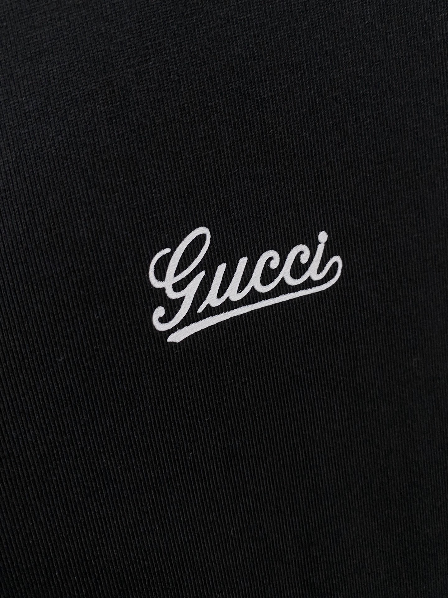 高版本 古驰 2025新款经典圆领短袖，时尚百搭经典元素打造精致工艺专柜面料，顶级元素融合打造，经典短袖