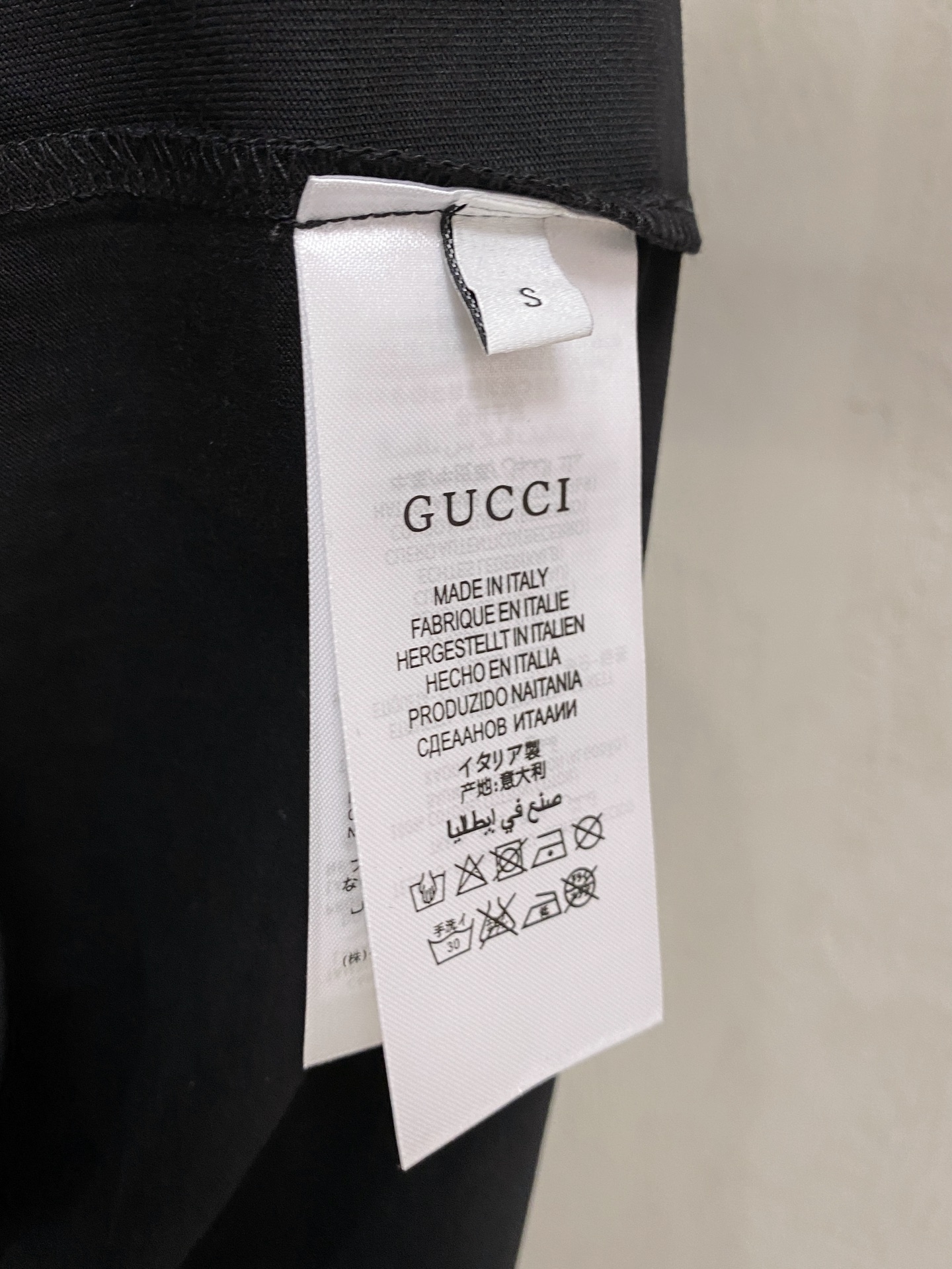 高版本 古驰 2025新款经典圆领短袖，时尚百搭经典元素打造精致工艺专柜面料，顶级元素融合打造，经典短袖