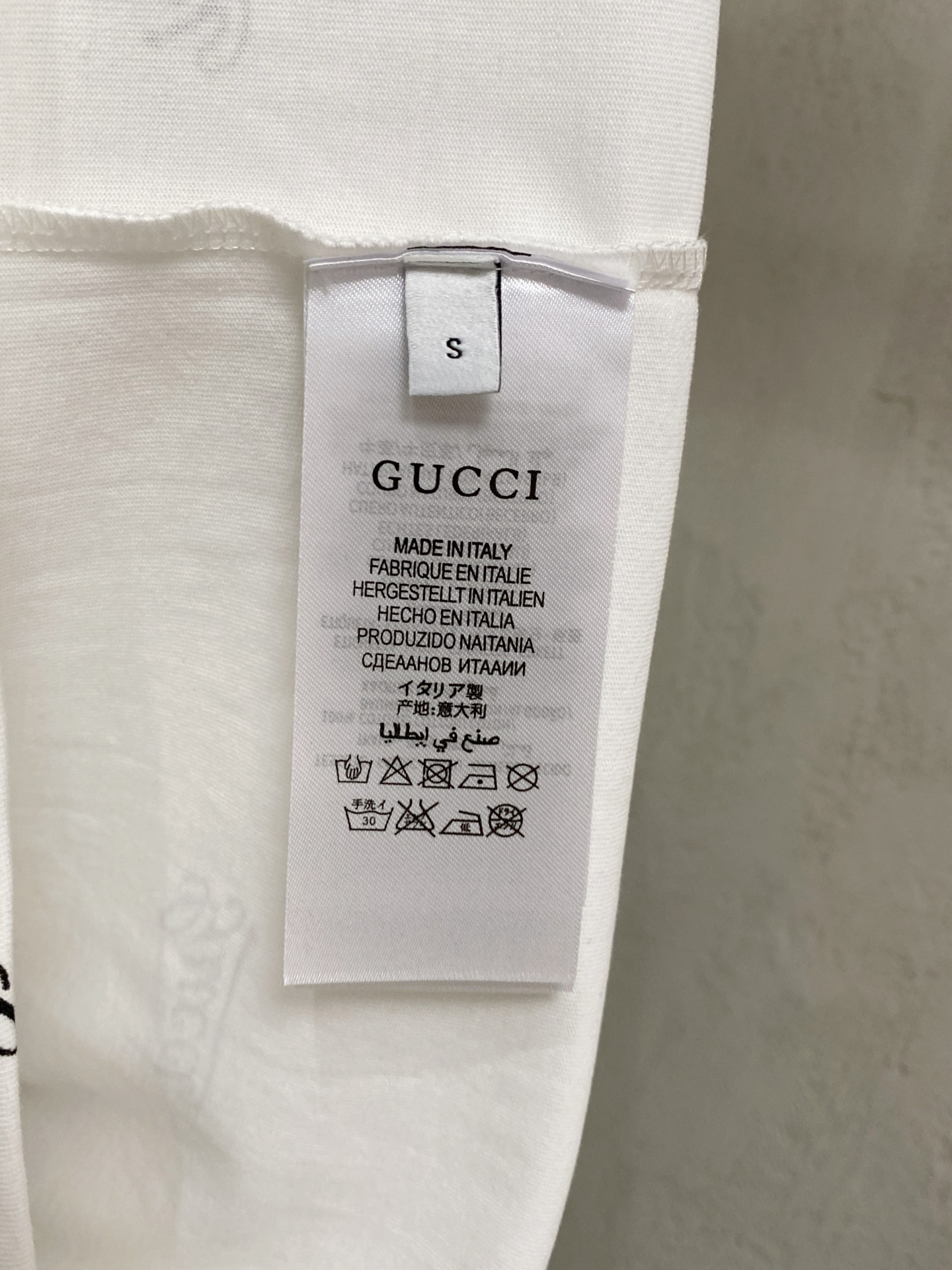 高版本 古驰 2025新款经典圆领短袖，时尚百搭经典元素打造精致工艺专柜面料，顶级元素融合打造，经典短袖