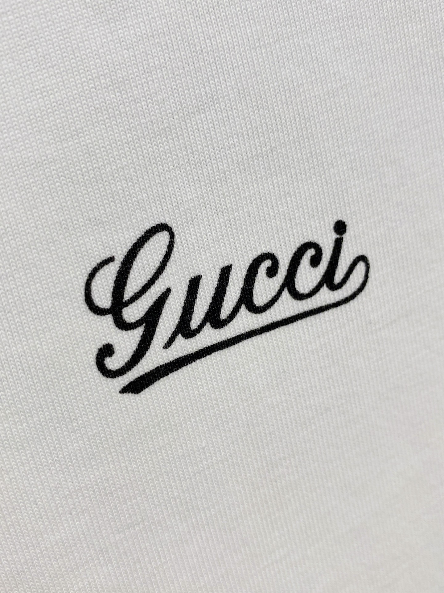 高版本 古驰 2025新款经典圆领短袖，时尚百搭经典元素打造精致工艺专柜面料，顶级元素融合打造，经典短袖