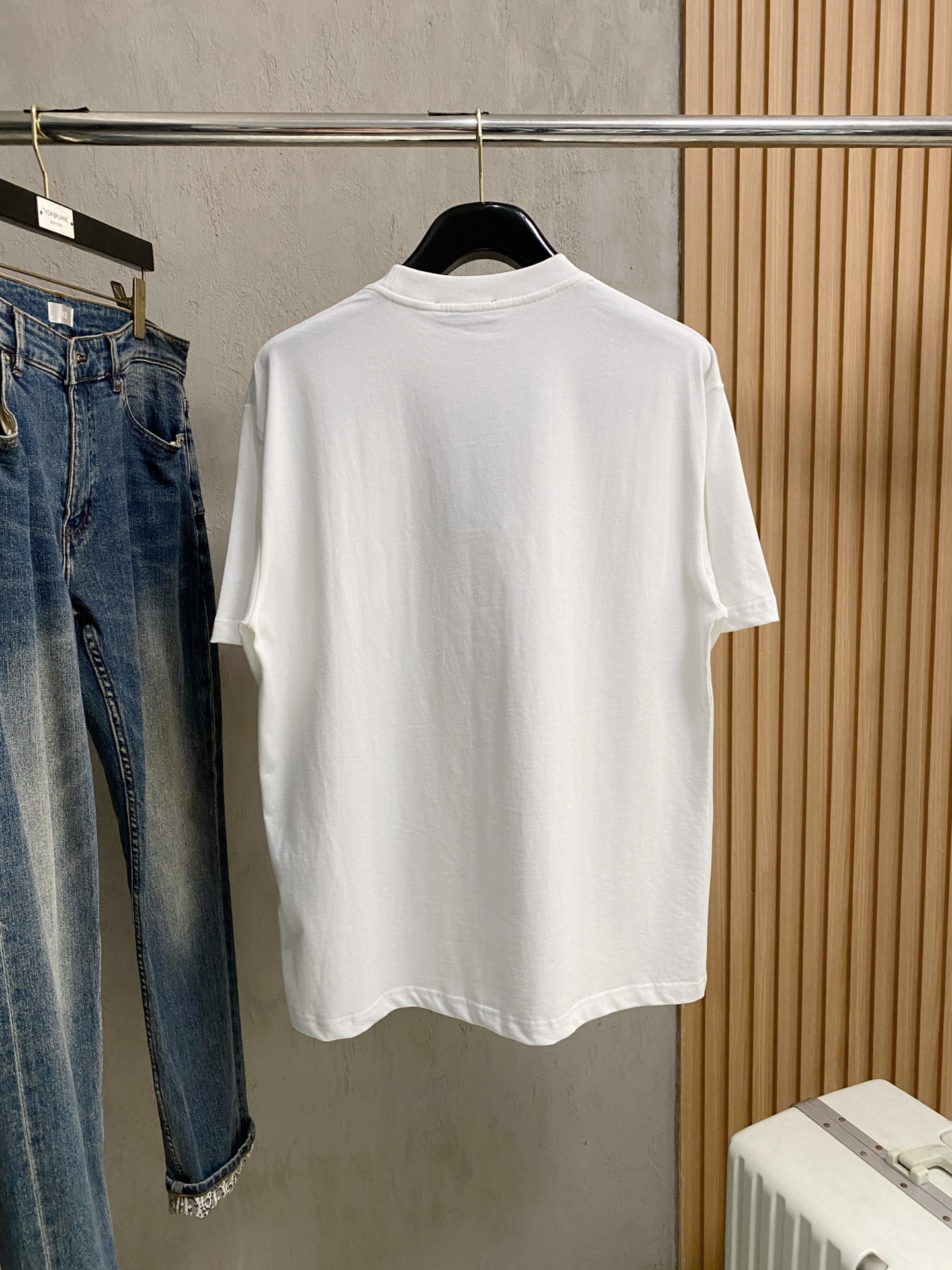 高版本 古驰 2025新款经典圆领短袖，时尚百搭经典元素打造精致工艺专柜面料，顶级元素融合打造，经典短袖