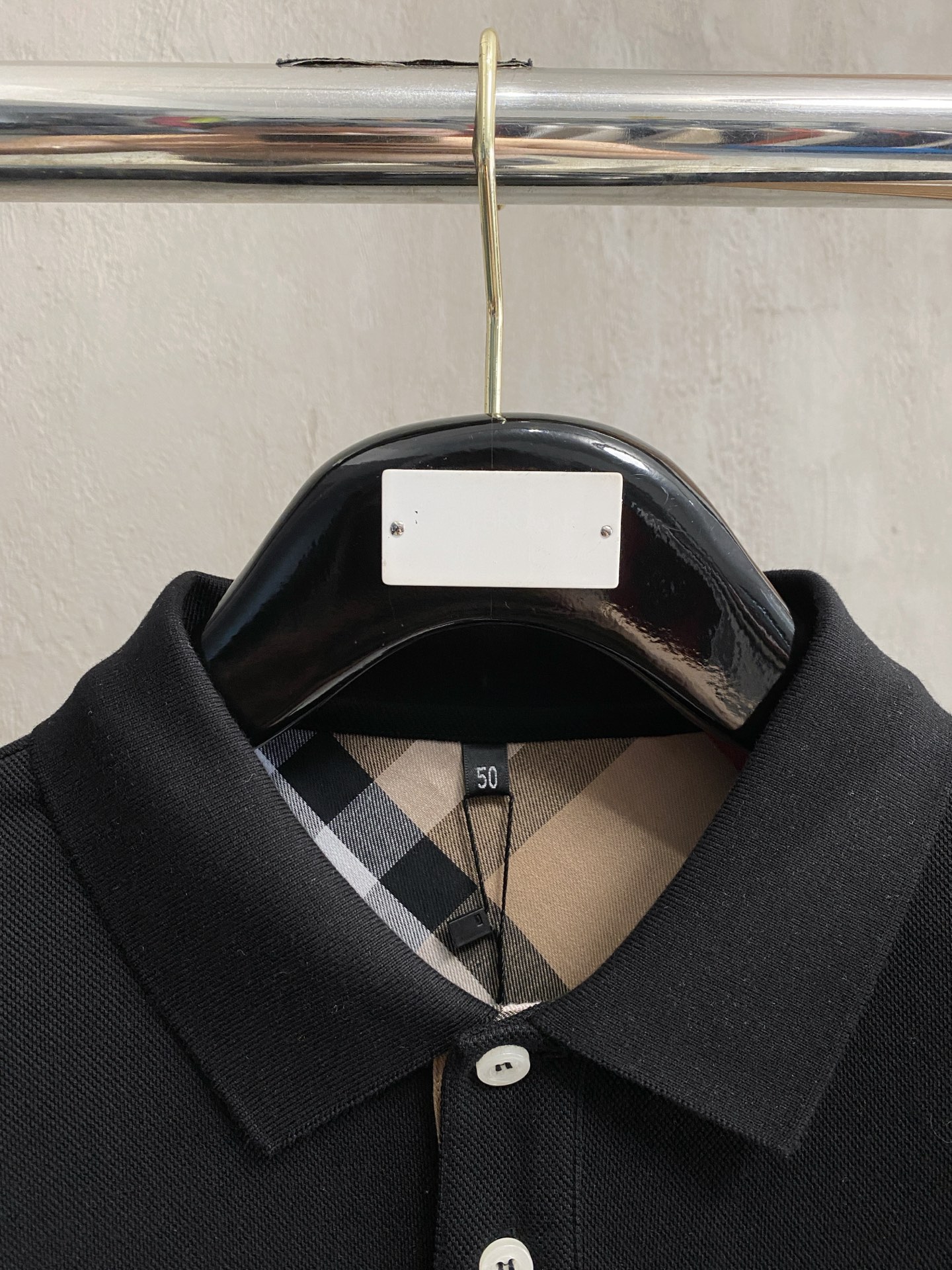 开春新品  巴宝莉 独家专供新款原单男士Polo长袖高端定制 高版本 时尚百搭爆款⚠️⚠️✨✨原版进口纯