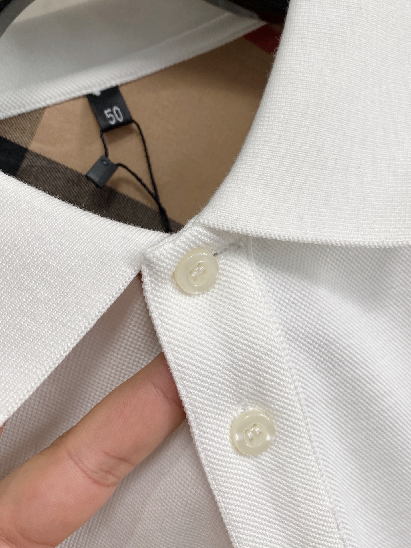 开春新品  巴宝莉 独家专供新款原单男士Polo长袖高端定制 高版本 时尚百搭爆款⚠️⚠️✨✨原版进口纯