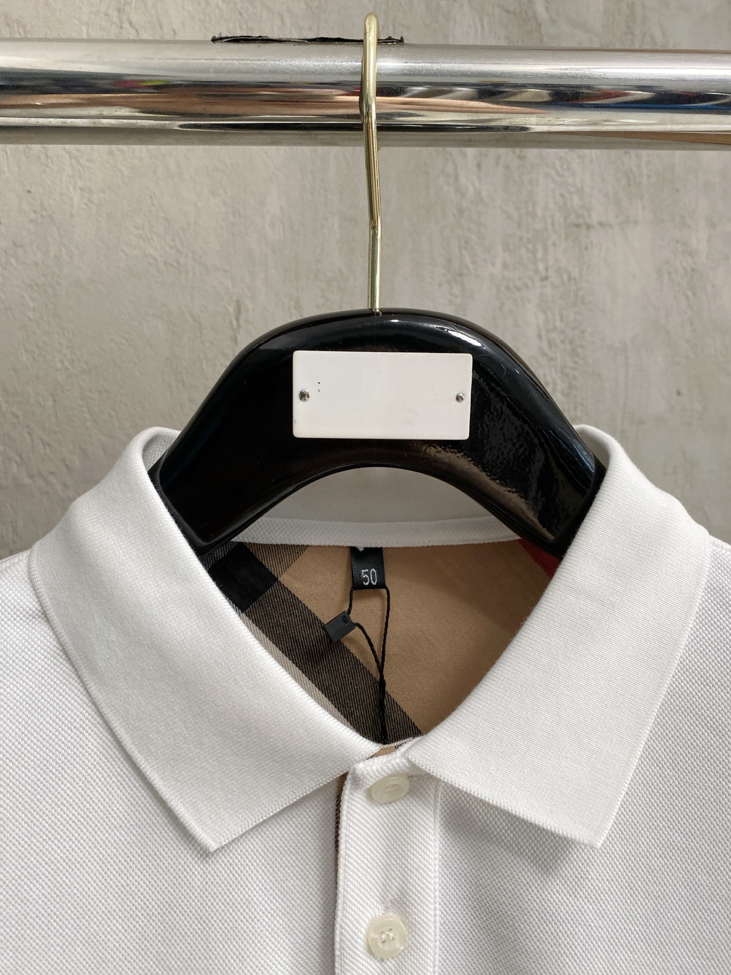 开春新品  巴宝莉 独家专供新款原单男士Polo长袖高端定制 高版本 时尚百搭爆款⚠️⚠️✨✨原版进口纯