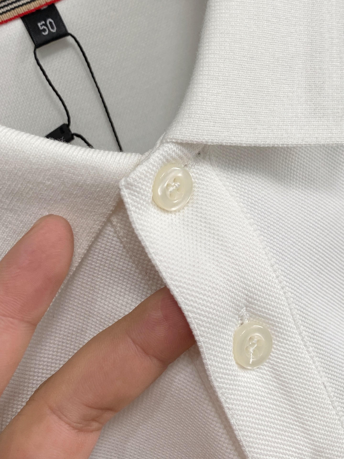 开春新品  巴宝莉 独家专供新款原单男士Polo长袖高端定制 高版本 时尚百搭爆款⚠️⚠️✨✨原版进口纯