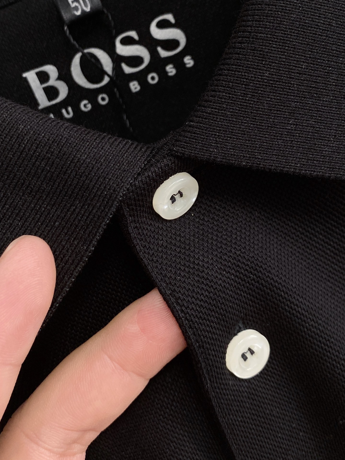 开春新品  boss 独家专供新款原单男士Polo长袖高端定制 高版本 时尚百搭爆款⚠️⚠️✨✨原版进口